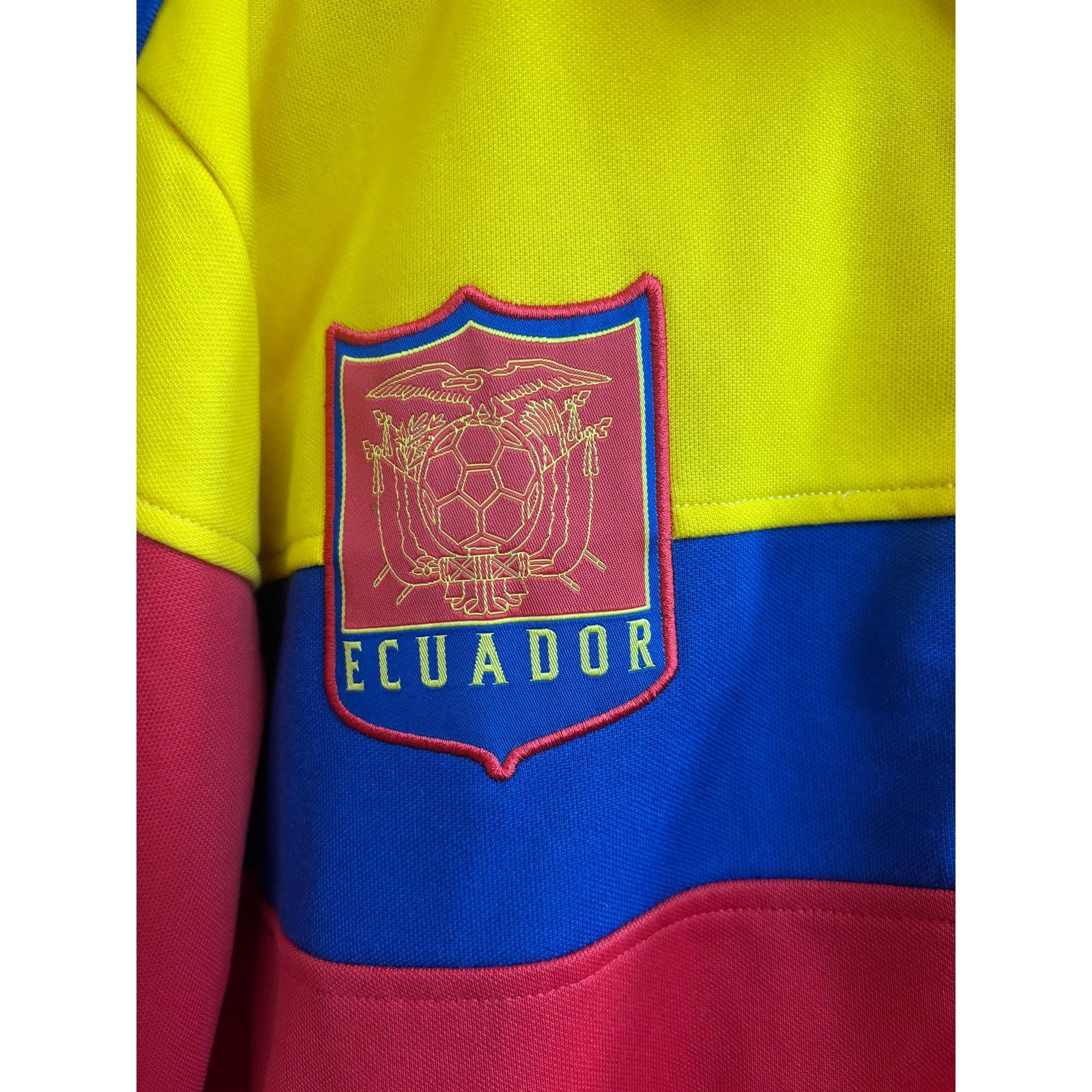 Adidas Ecuador National Team Adidas Track Jacket Size XL (NWT) Size US XL / EU 56 / 4 - 4 Thumbnail