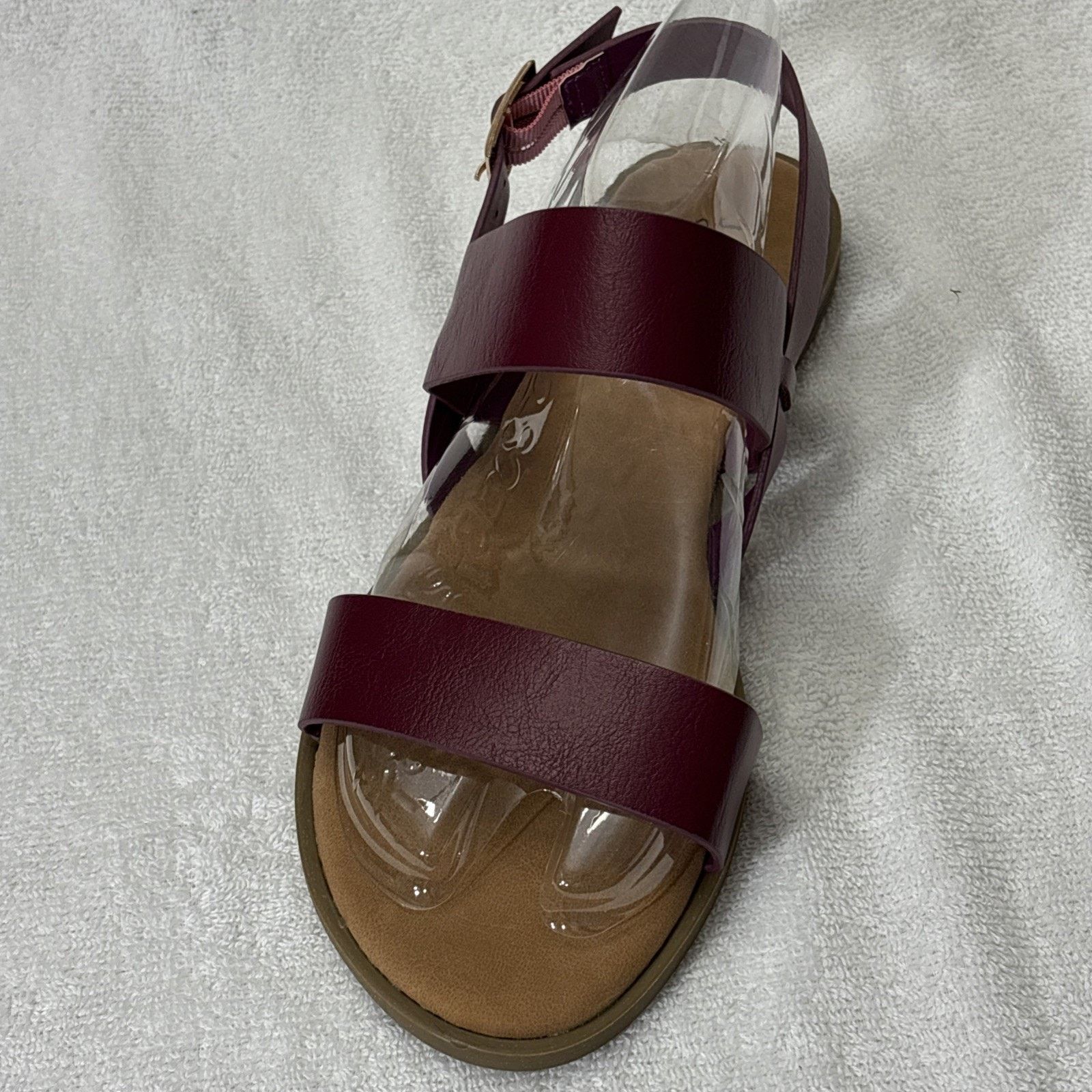 Other W590 Journee Collection Raspberry Lavine Strap Sandals 8.5 W Size US 8.5 / IT 38.5 - 4 Thumbnail