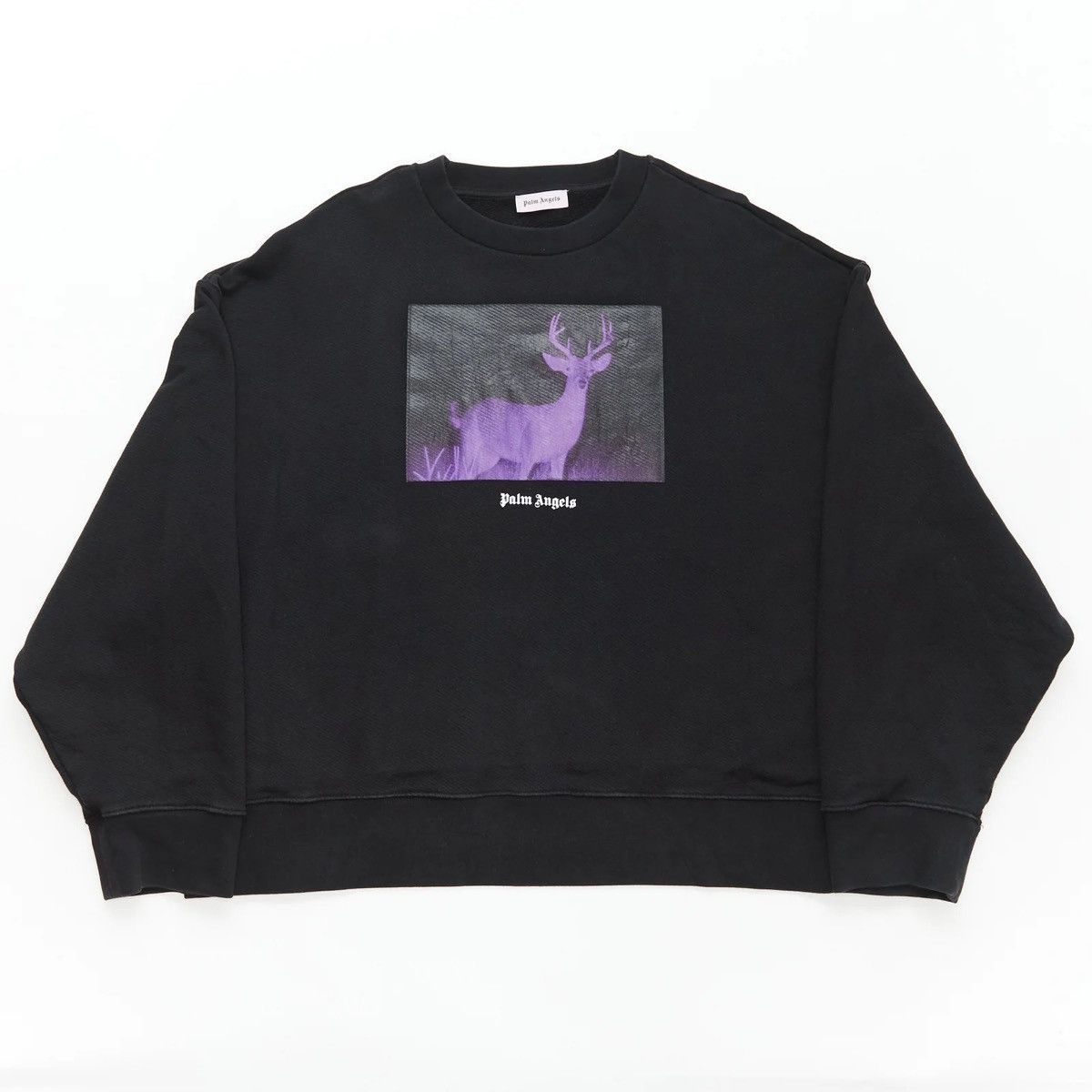 Palm Angels Deer Print Sweatshirt – Closet Tours