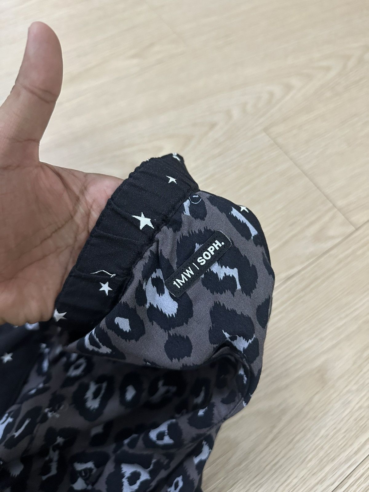 Japanese Brand × Sophnet. × Wacko Maria Rare Beautiful 1MW Sophnet Parody Wacko Maria Leopard Shorts Size US 33 - 10 Thumbnail