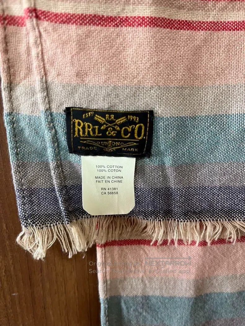 RRL Ralph Lauren RRL Ralph Lauren Long scarf Size ONE SIZE - 4 Thumbnail