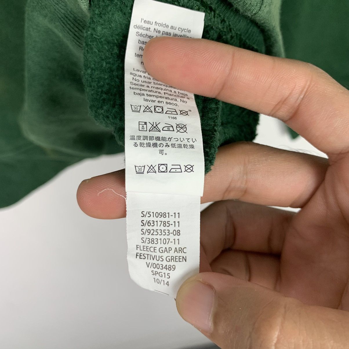 Gap × Vintage Vintage GAP hoodies Sweatshirt Size US M / EU 48-50 / 2 - 12 Thumbnail