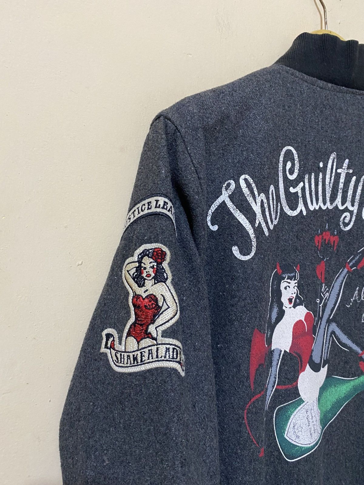 Wacko Maria Wacko Rudees Maria The Guilty Parties Bomber Size US M / EU 48-50 / 2 - 4 Thumbnail