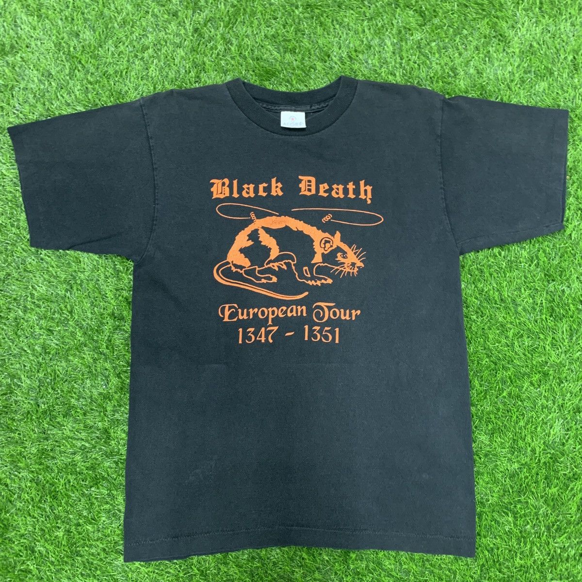 vintage black death european tour