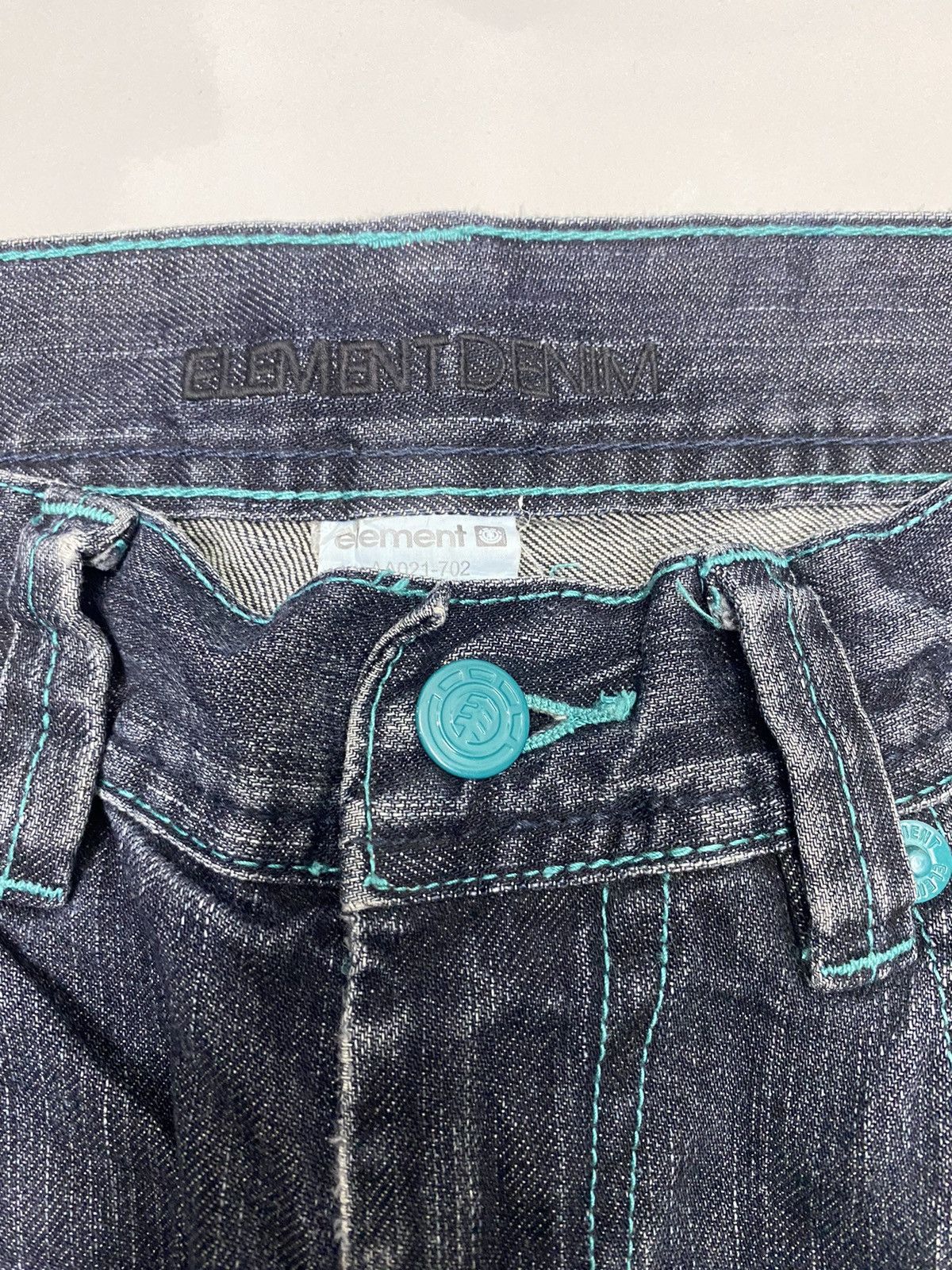 Element × Hysteric Glamour VINTAGE ELEMENTS DENIM DISTRESSED JEANS Size US 32 / EU 48 - 8 Thumbnail