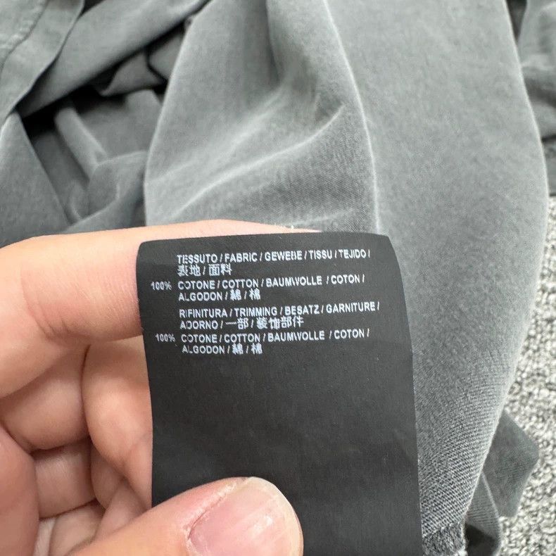 Balenciaga Balenciaga Washing to make old printed short sleeves Size US S / EU 44-46 / 1 - 5 Thumbnail