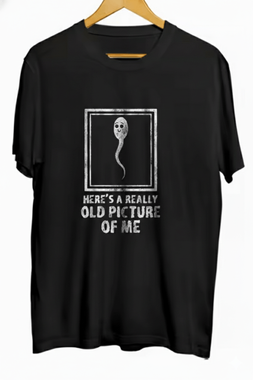 Other Y2K Street Funny Picture of Me High Quality Black T-Shirt Size US XXL / EU 58 / 5 - 3 Thumbnail