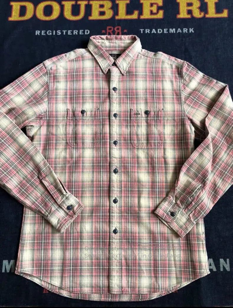 RRL Ralph Lauren RRL Ralph Lauren Vintage plaid shirt Size US M / EU 48-50 / 2 - 2 Thumbnail