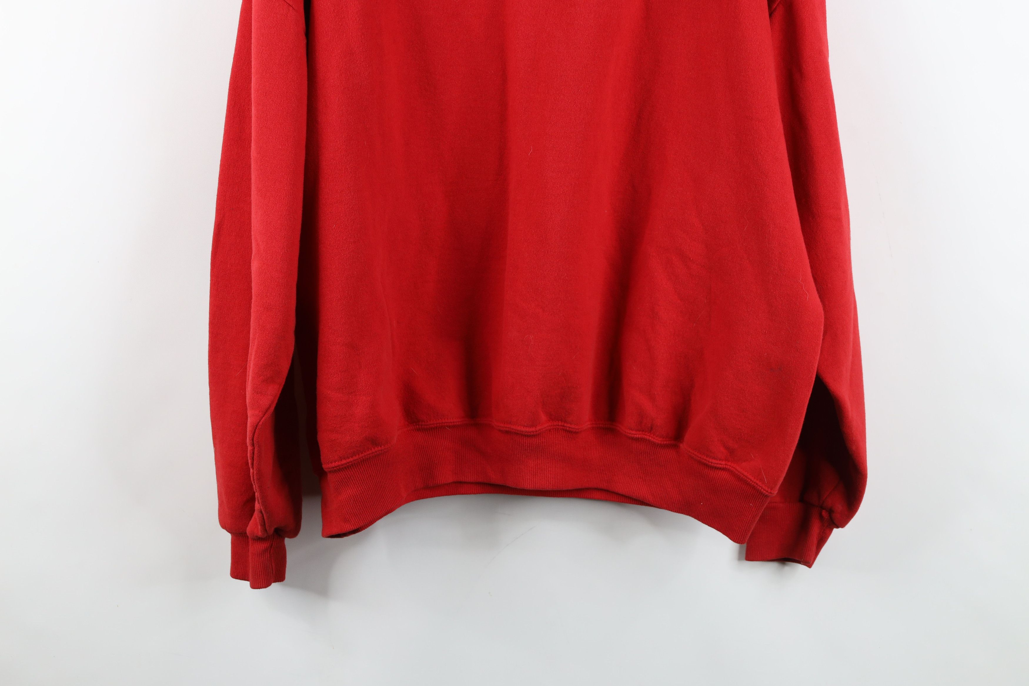 Vintage Vintage Ohio State University Football Hoodie Sweatshirt Red Size US XXL / EU 58 / 5 - 16 Thumbnail