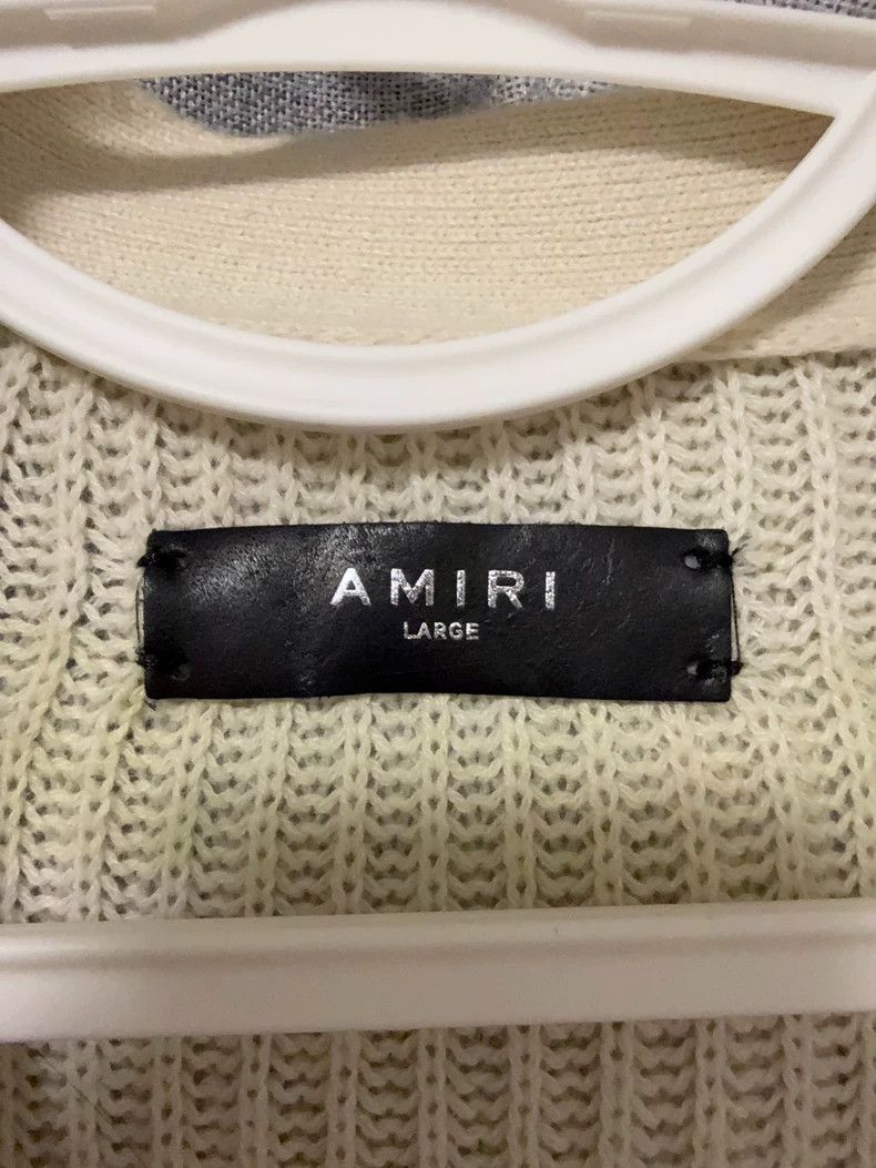 Amiri Amiri Tie-dyed cardigan 2501-Nextarrow Size US L / EU 52-54 / 3 - 3 Thumbnail