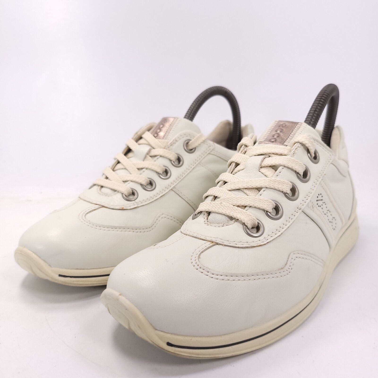 Ecco Ecco Casual Lace Up Outdoor Sneaker Shoe Womens Size 7.5 38 Size US 7.5 / IT 37.5 - 1 Thumbnail