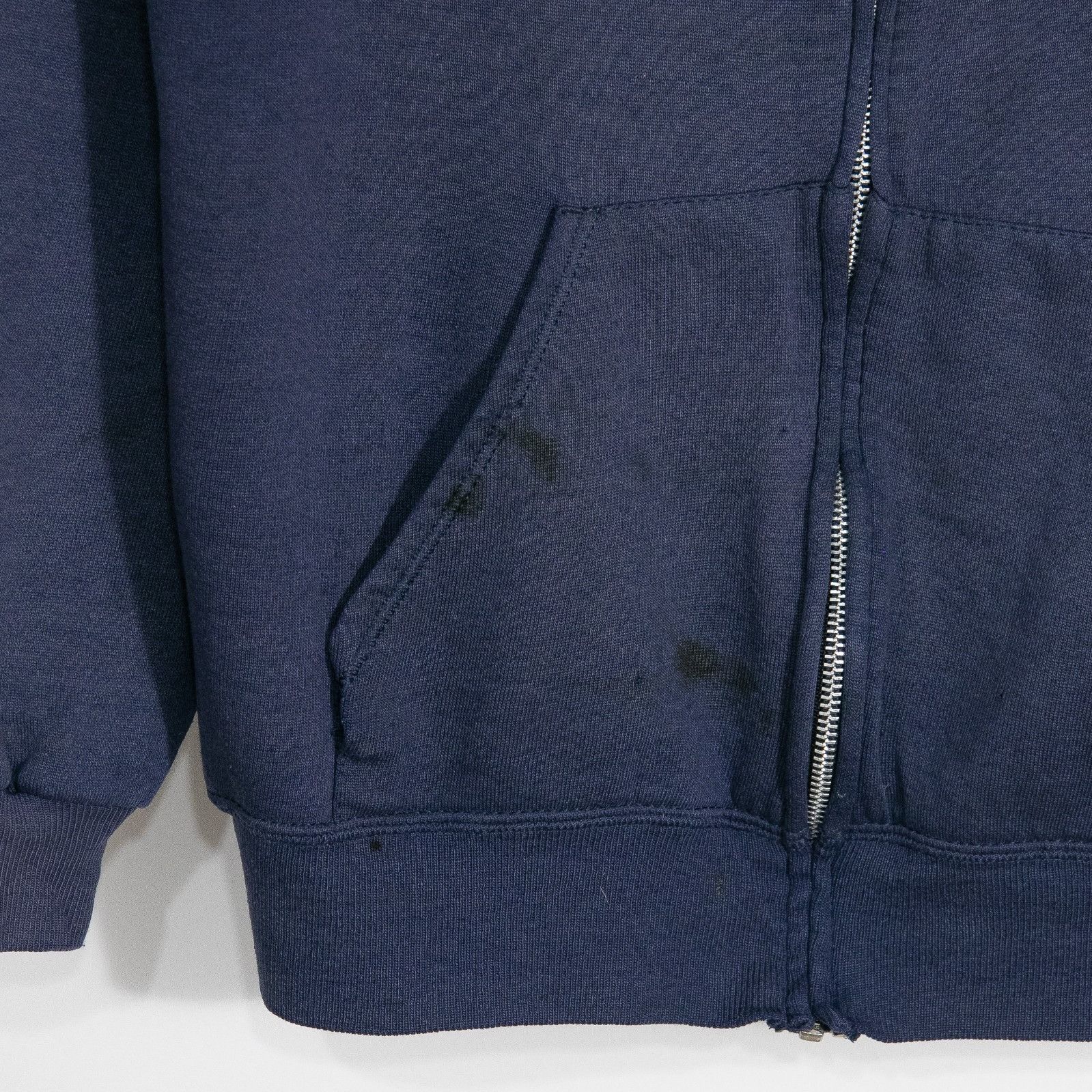Vintage Vintage 90s CertainTeed Zip Up Workwear Hoodie Mens Large - Size US L / EU 52-54 / 3 - 4 Thumbnail