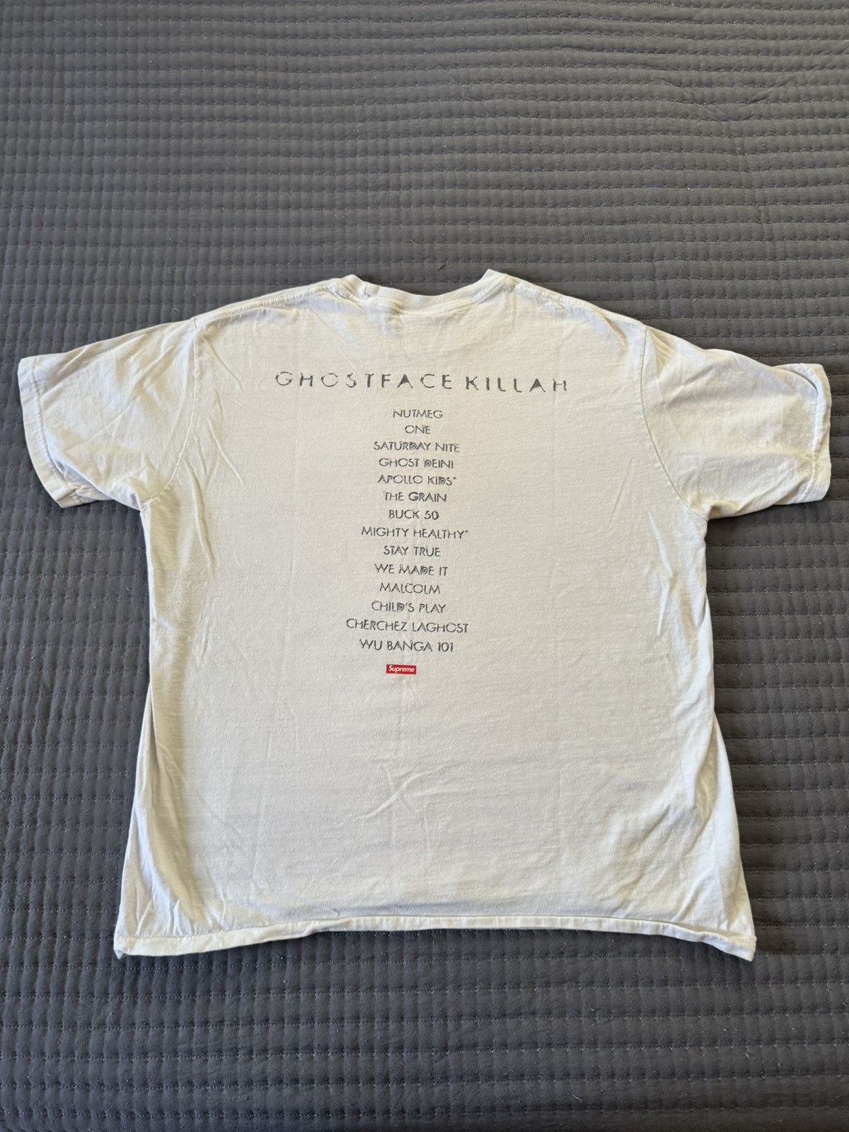 Supreme Supreme Clientele Tee Size US L / EU 52-54 / 3 - 5 Thumbnail