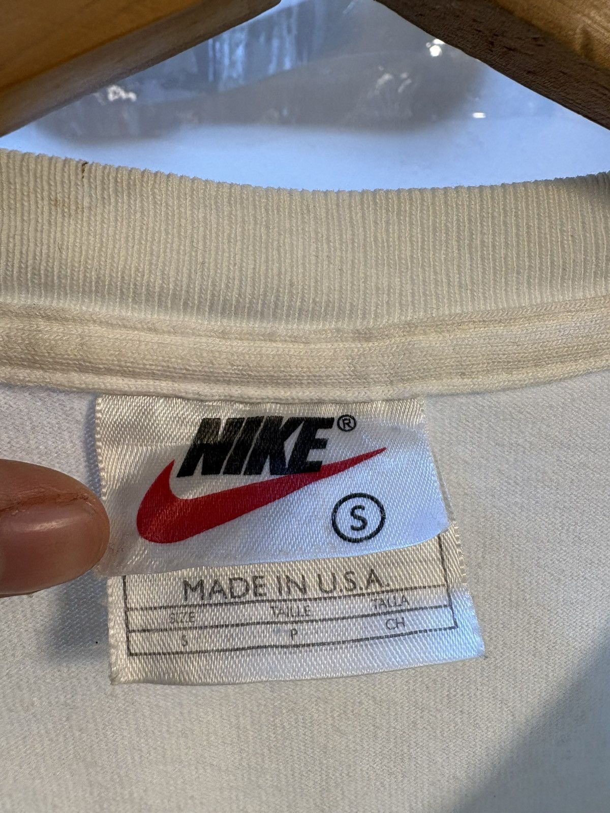 Nike Vintage Nike Town USA T-Shirt Size US S / EU 44-46 / 1 - 5 Thumbnail