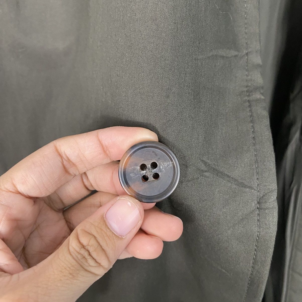 Japanese Brand × Undercover × Uniqlo Uniqlo U trenchcoat Size US S / EU 44-46 / 1 - 15 Thumbnail