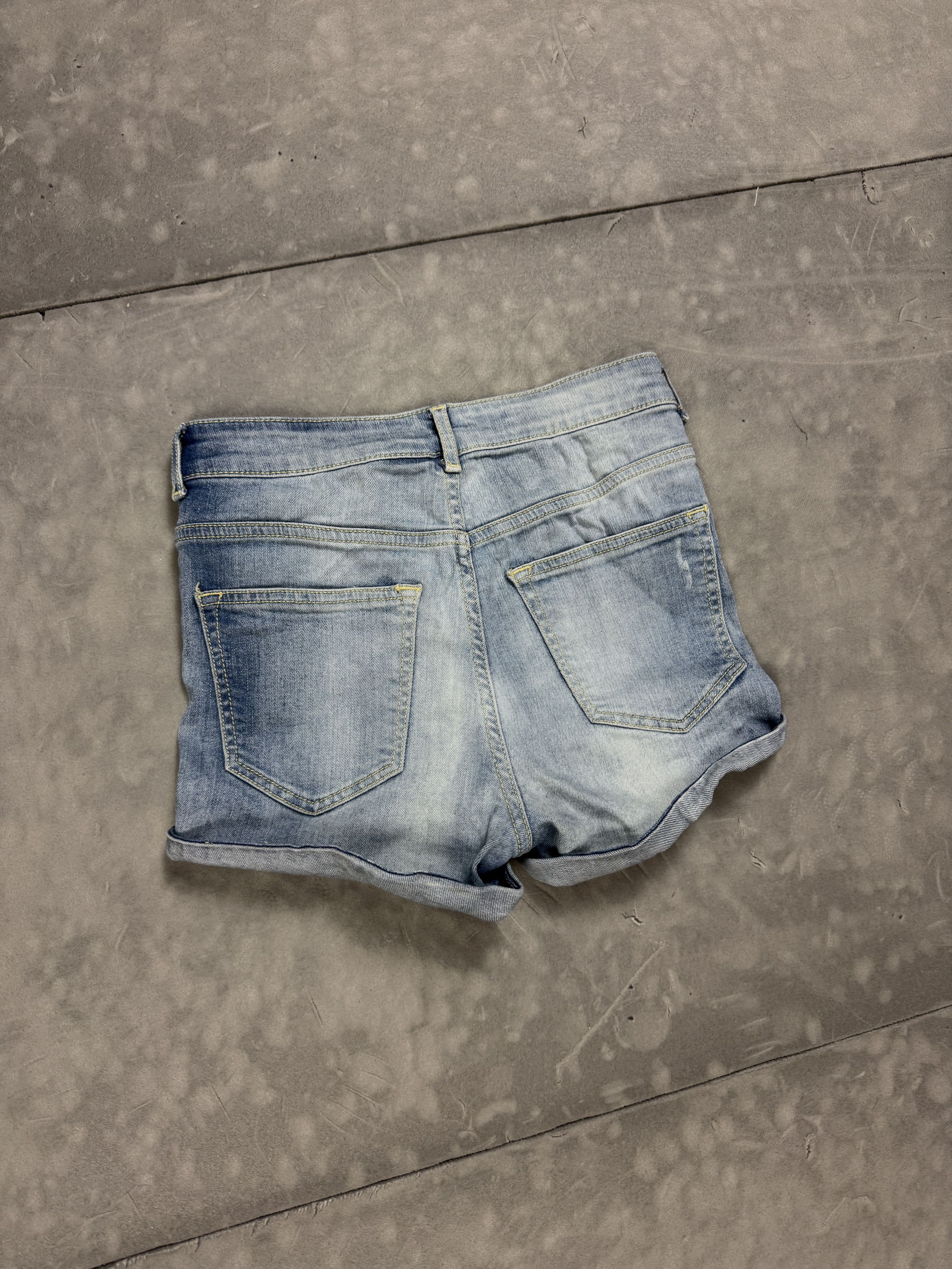 H&M H&M mini shorts summer wmns jeans denis streetwear Size 25" / US 0 / IT 36 - 8 Thumbnail