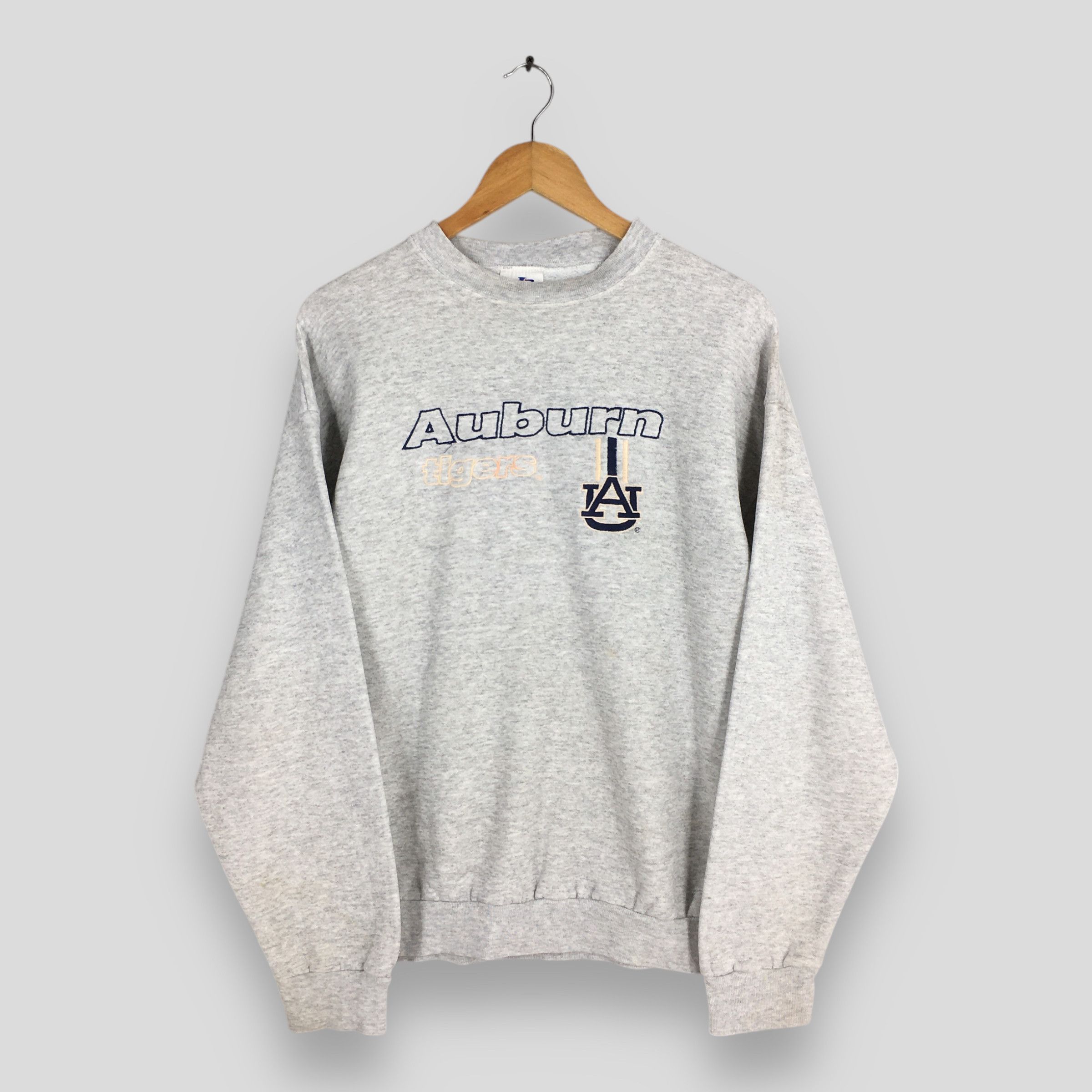 NCAA Vintage AU Auburn Tigers NCAA Sweatshirt Large Size US L / EU 52-54 / 3 - 1 Thumbnail