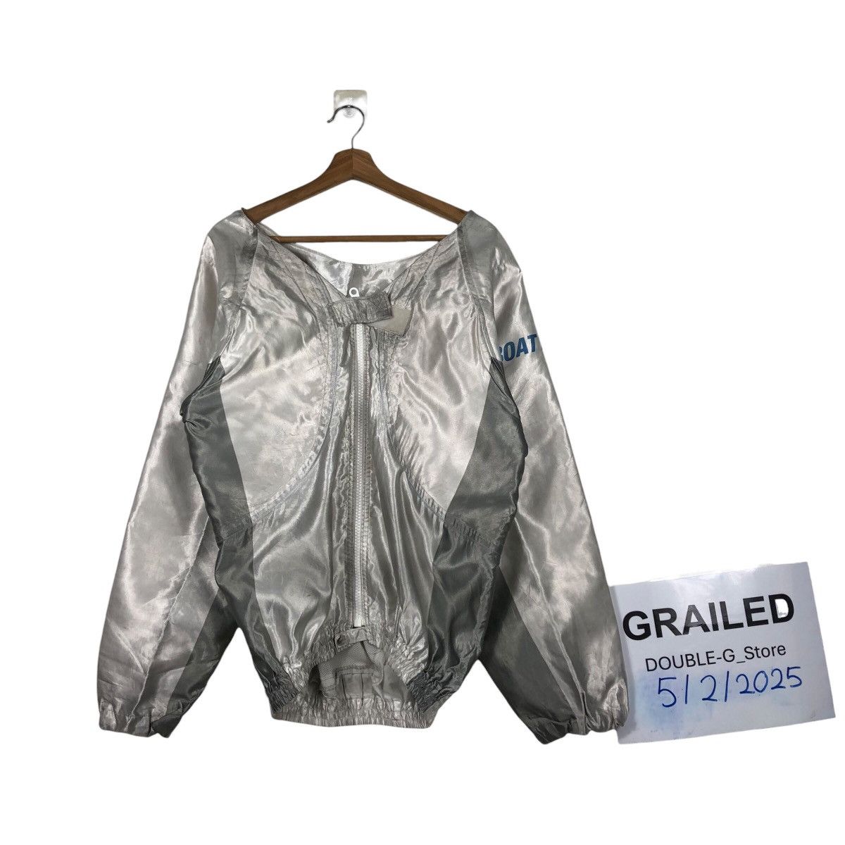 Japanese Brand × Vintage 📌Vintage Bomber Biker Boat Race Jacket Issey Miyake Size US M / EU 48-50 / 2 - 2 Thumbnail
