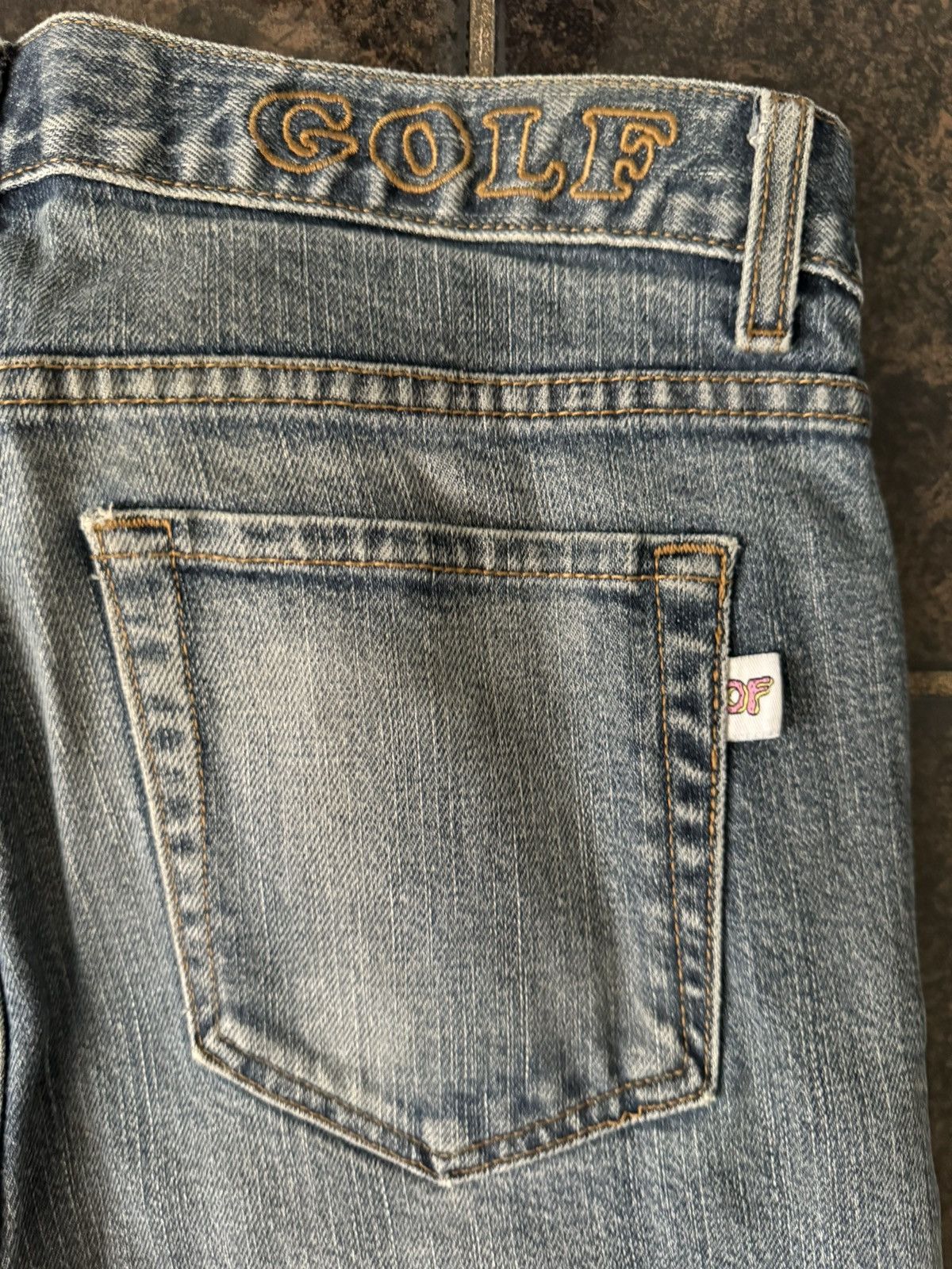 Golf le Fleur × Odd Future × Tyler The Creator Odd Future Golf Wang Jeans Size US 32 / EU 48 - 6 Thumbnail