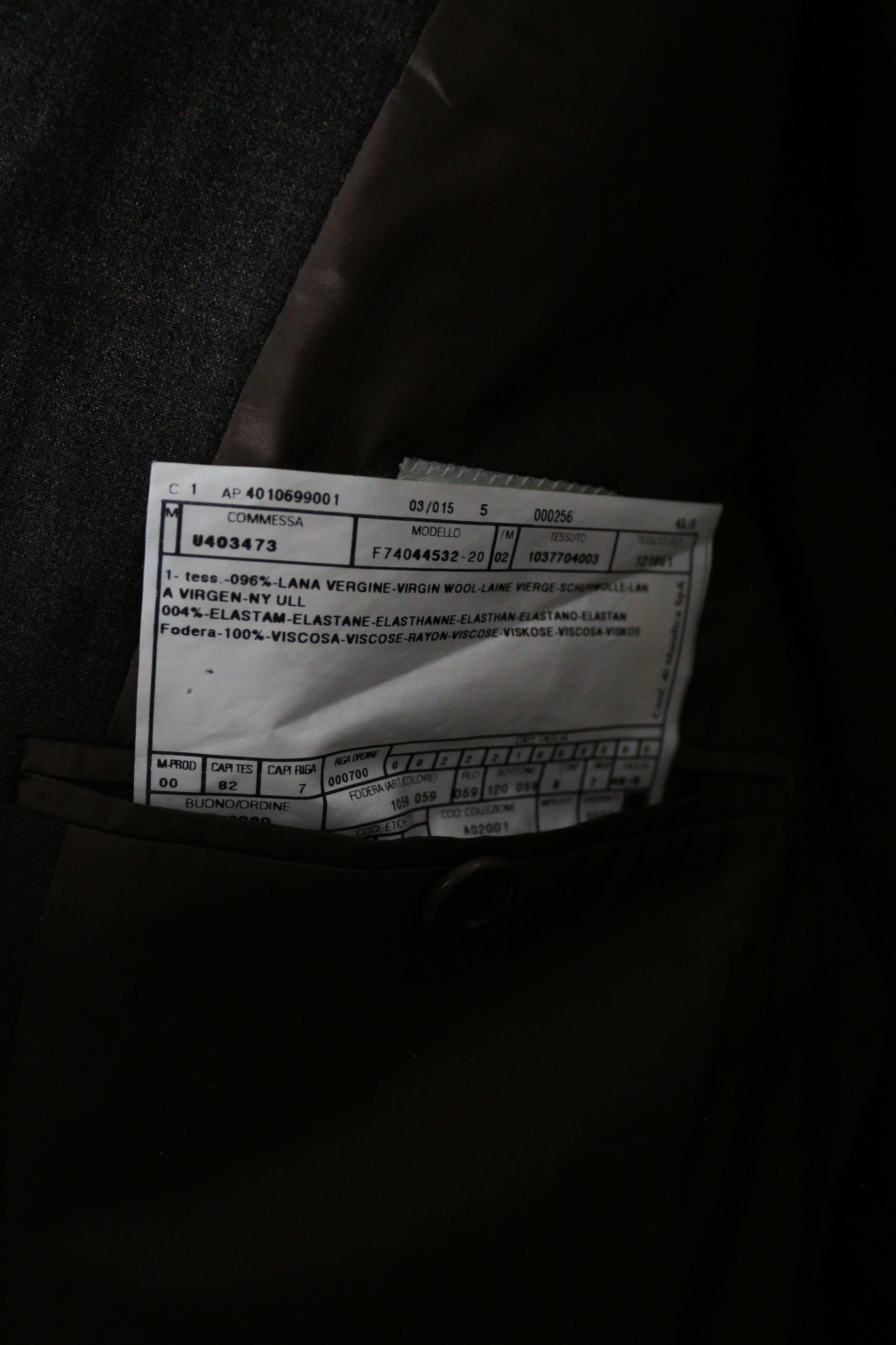 Armani Collezioni Armani Collezioni Italy Wool Blazer Jacket 48 R Size US M / EU 48-50 / 2 - 5 Thumbnail