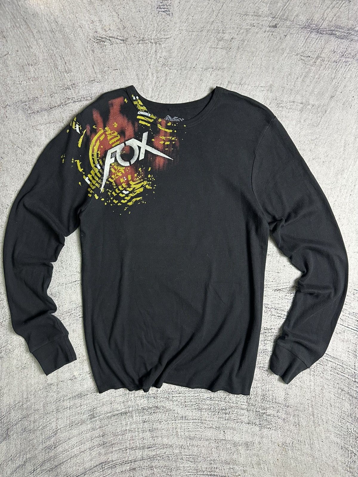 Fox Racing × If Six Was Nine Fox Racing Thermal LongSleeve tshirt Size US M / EU 48-50 / 2 - 1 Thumbnail