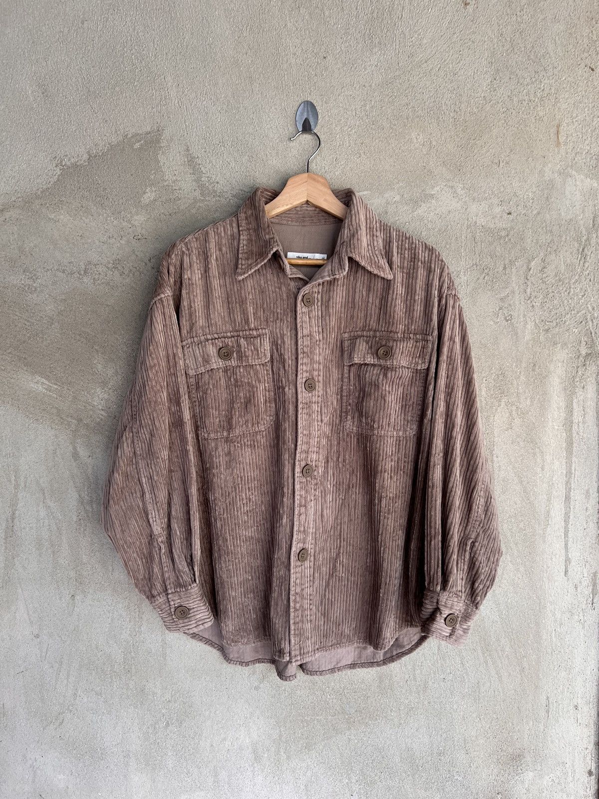 Japanese Brand Japanese Brand Niko And … Corduroy Jacket Size US L / EU 52-54 / 3 - 2 Thumbnail