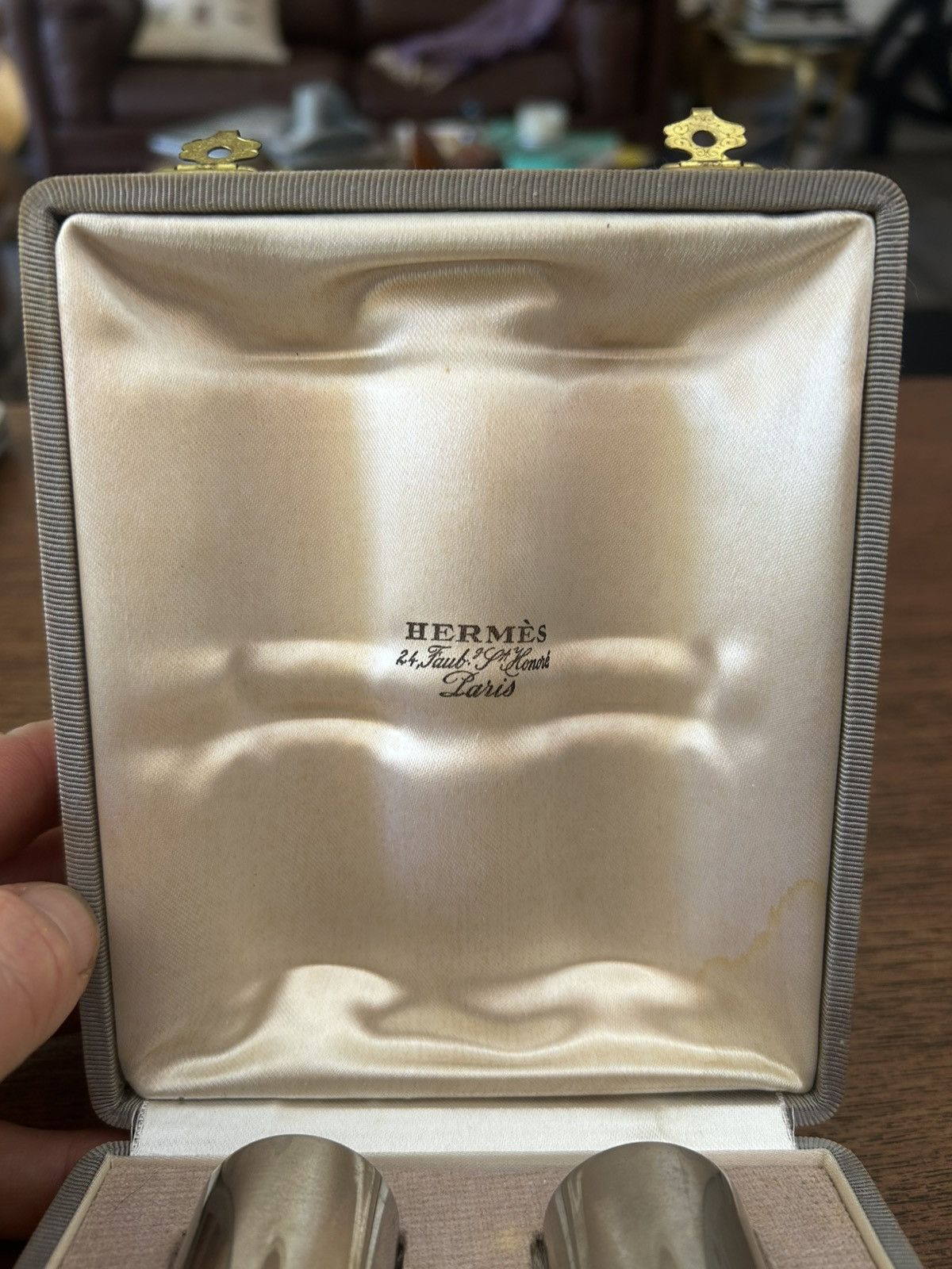 Hermes Hermes Shotgun Shot Glasses Size ONE SIZE - 5 Thumbnail
