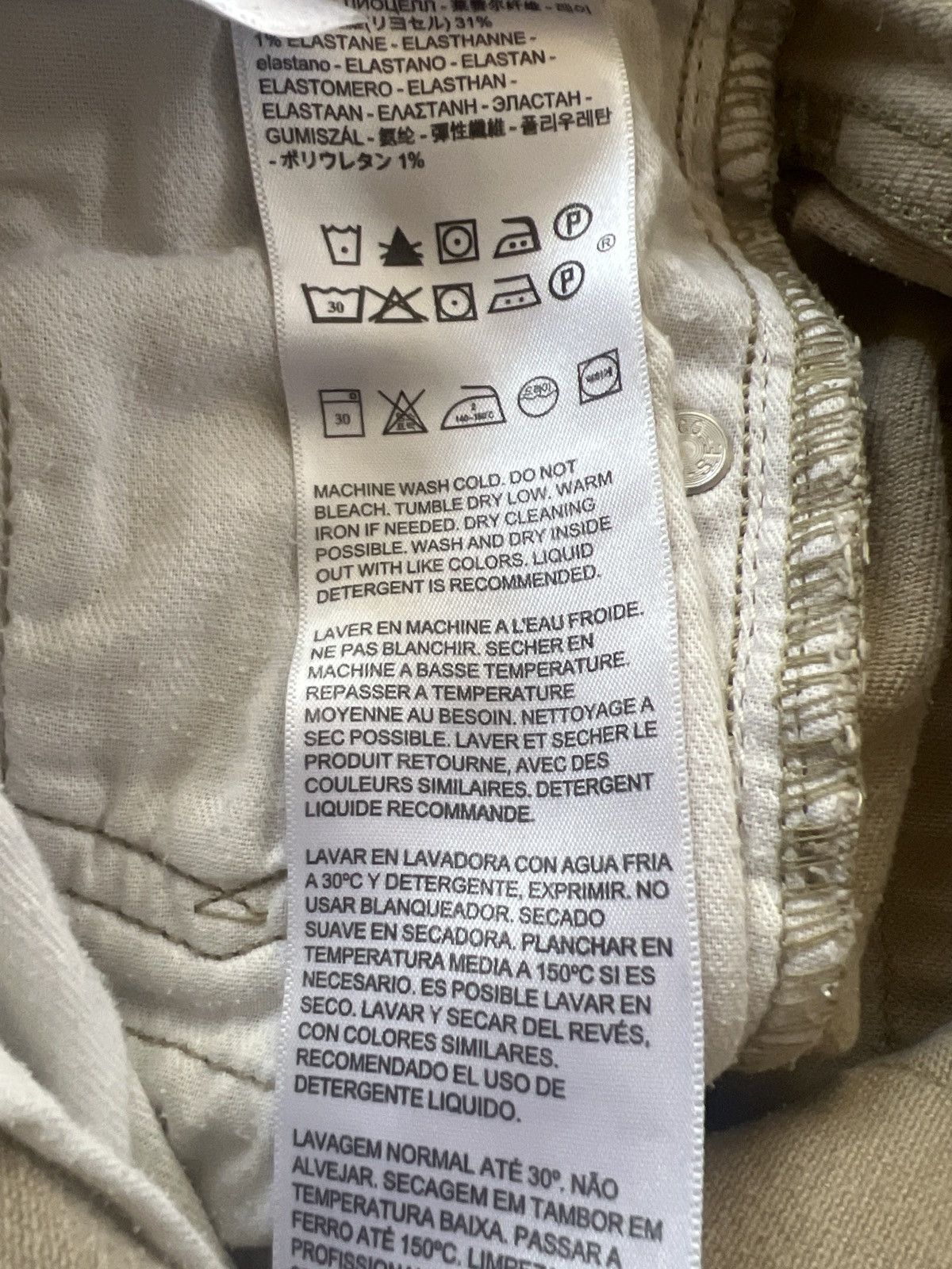 Levi's 30x30 Levis khaki pants Size US 30 / EU 46 - 4 Thumbnail
