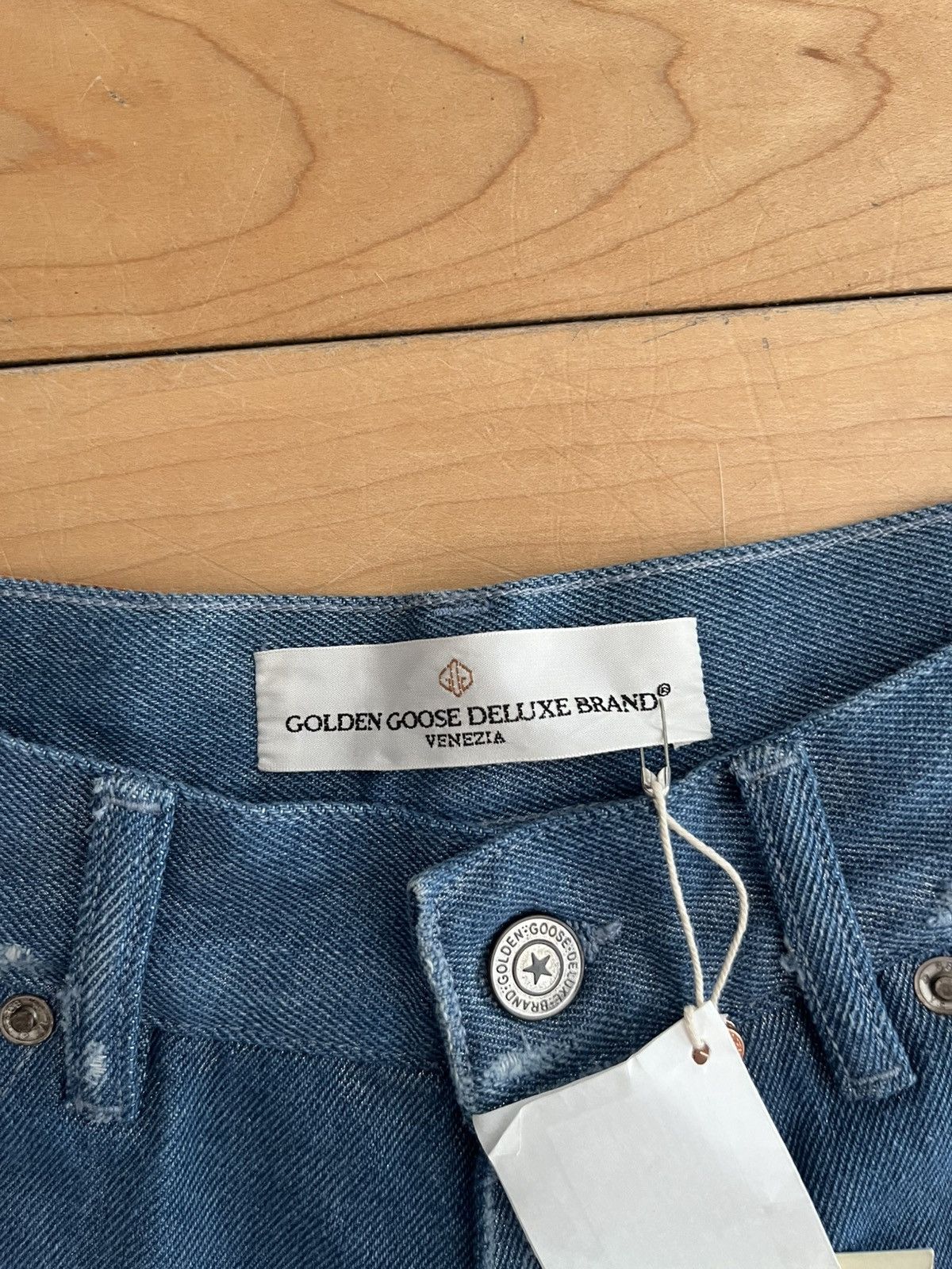 Golden Goose NWT - Golden Goose Handstitched Pearl Jeans Size 28" / US 6 / IT 42 - 6 Thumbnail