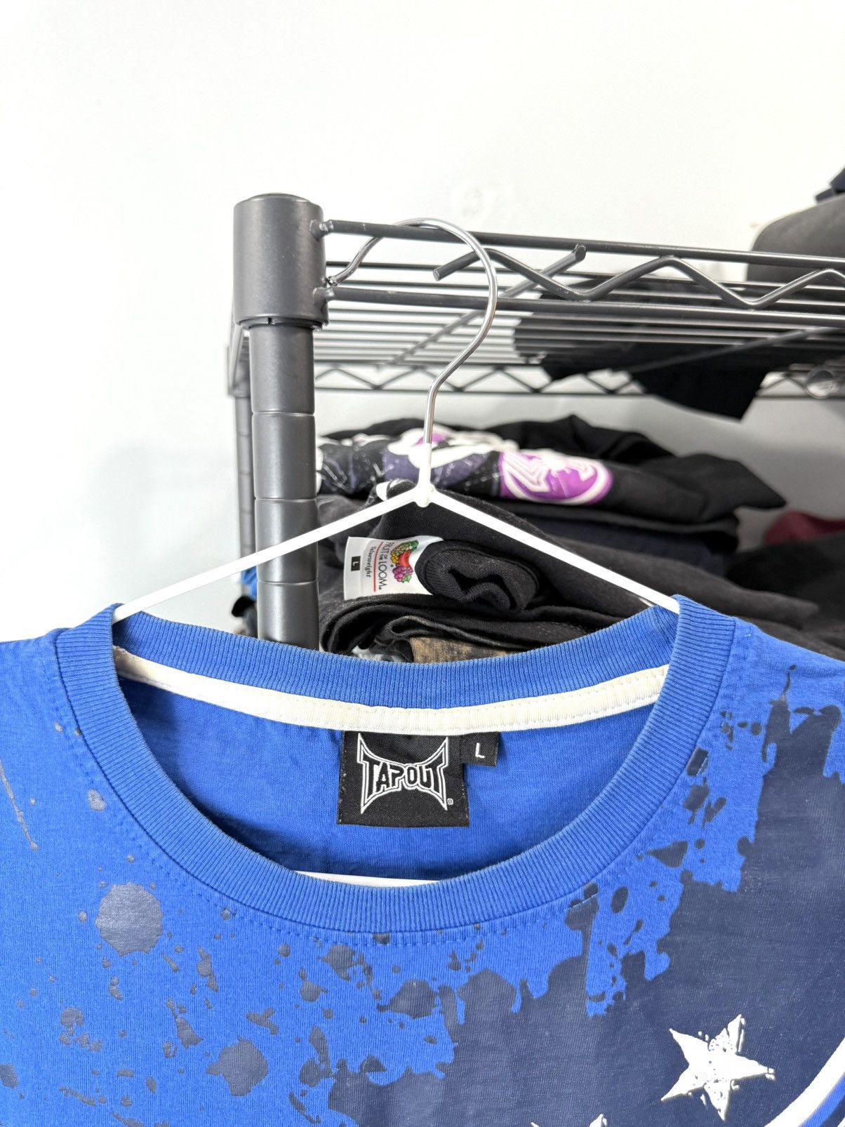 Tapout Tapout Boxing T Shirt Jnco Affiction WWE WWF Size US L / EU 52-54 / 3 - 3 Thumbnail