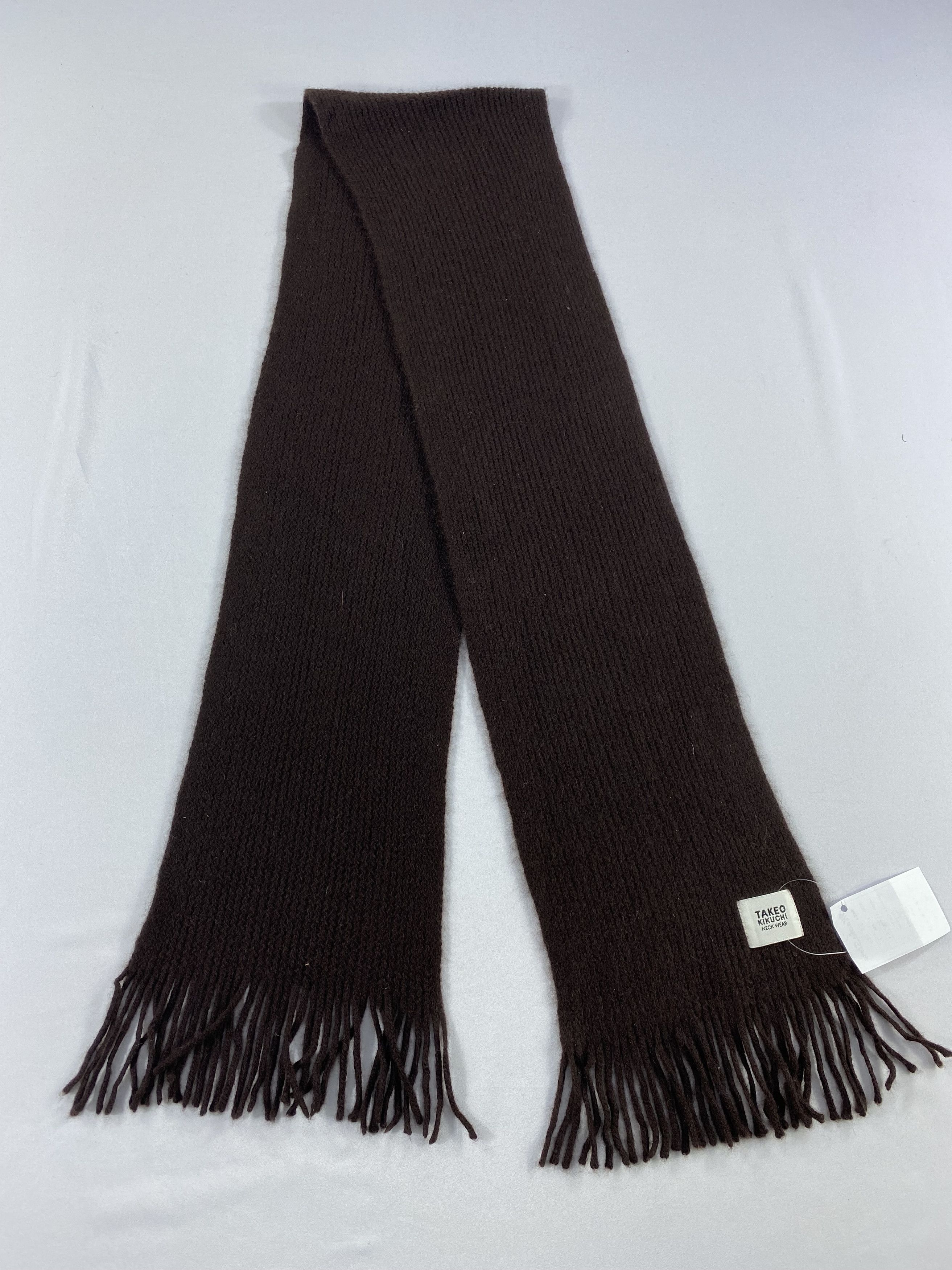 Takeo Kikuchi Takeo Kikuchi Scarf / Muffler / Neckwear Size ONE SIZE - 2 Thumbnail