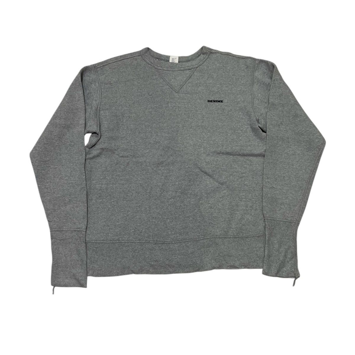 Denime Denime Loopwheeled Sweatershirt Size US L / EU 52-54 / 3 - 1 Thumbnail