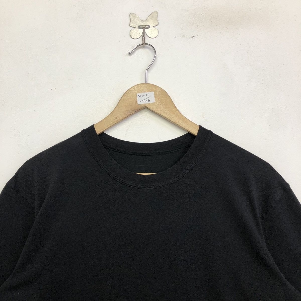 Alexander Wang × Uniqlo Alexander Wang X Uniqlo Airism Plain Minimalist Tshirt Size US L / EU 52-54 / 3 - 4 Thumbnail
