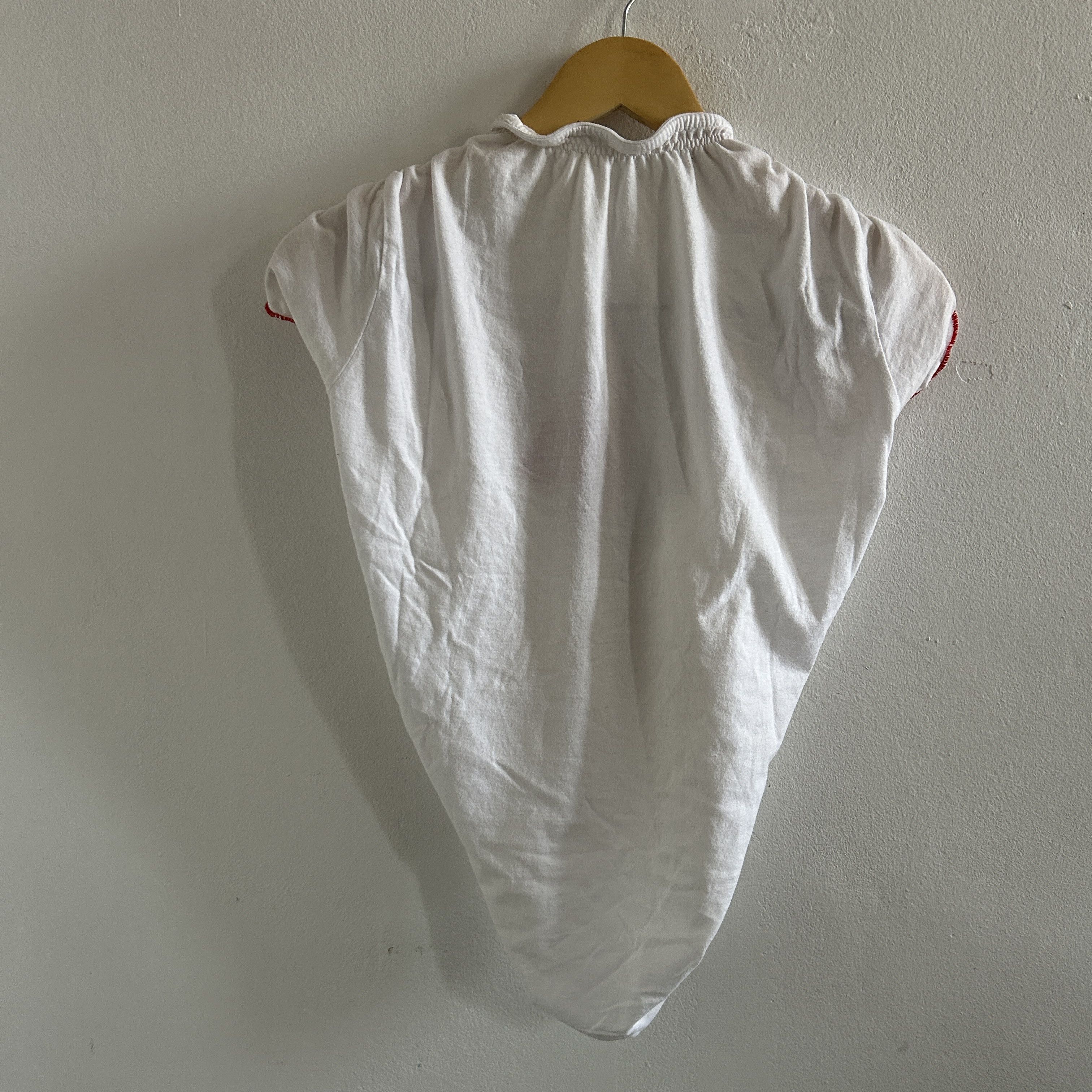 Custommade Reworked I Love Barcelona Ruched Tee Size M / US 6-8 / IT 42-44 - 8 Thumbnail