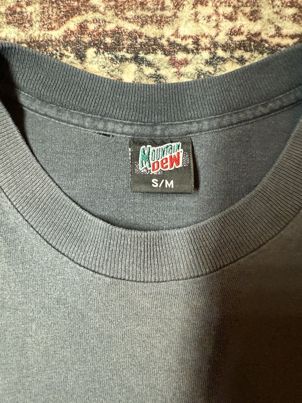 Mountain Dew Vintsge 90’s Mountain Dew Shirt Size US M / EU 48-50 / 2 - 10 Thumbnail