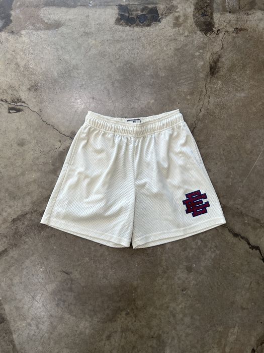 Eric Emanuel Eric Emanuel Basic Short Cream Sz. Large | Grailed