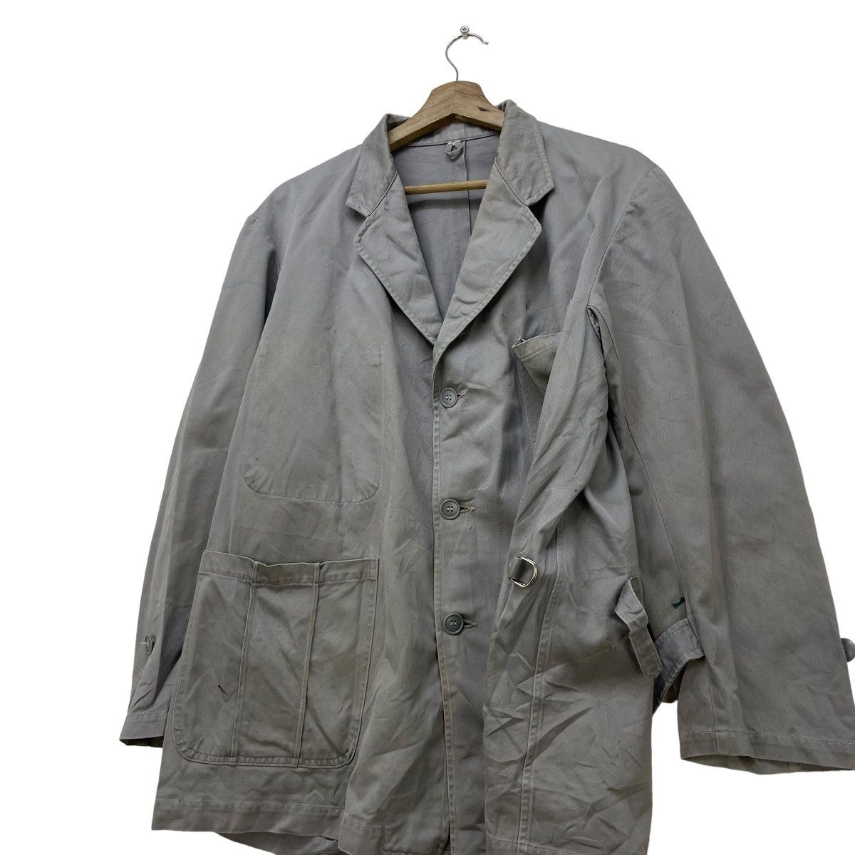Sports Specialties 🗣️Japanese Brand Nissan Embroidered Logo Workwear Jacket Size US M / EU 48-50 / 2 - 3 Thumbnail