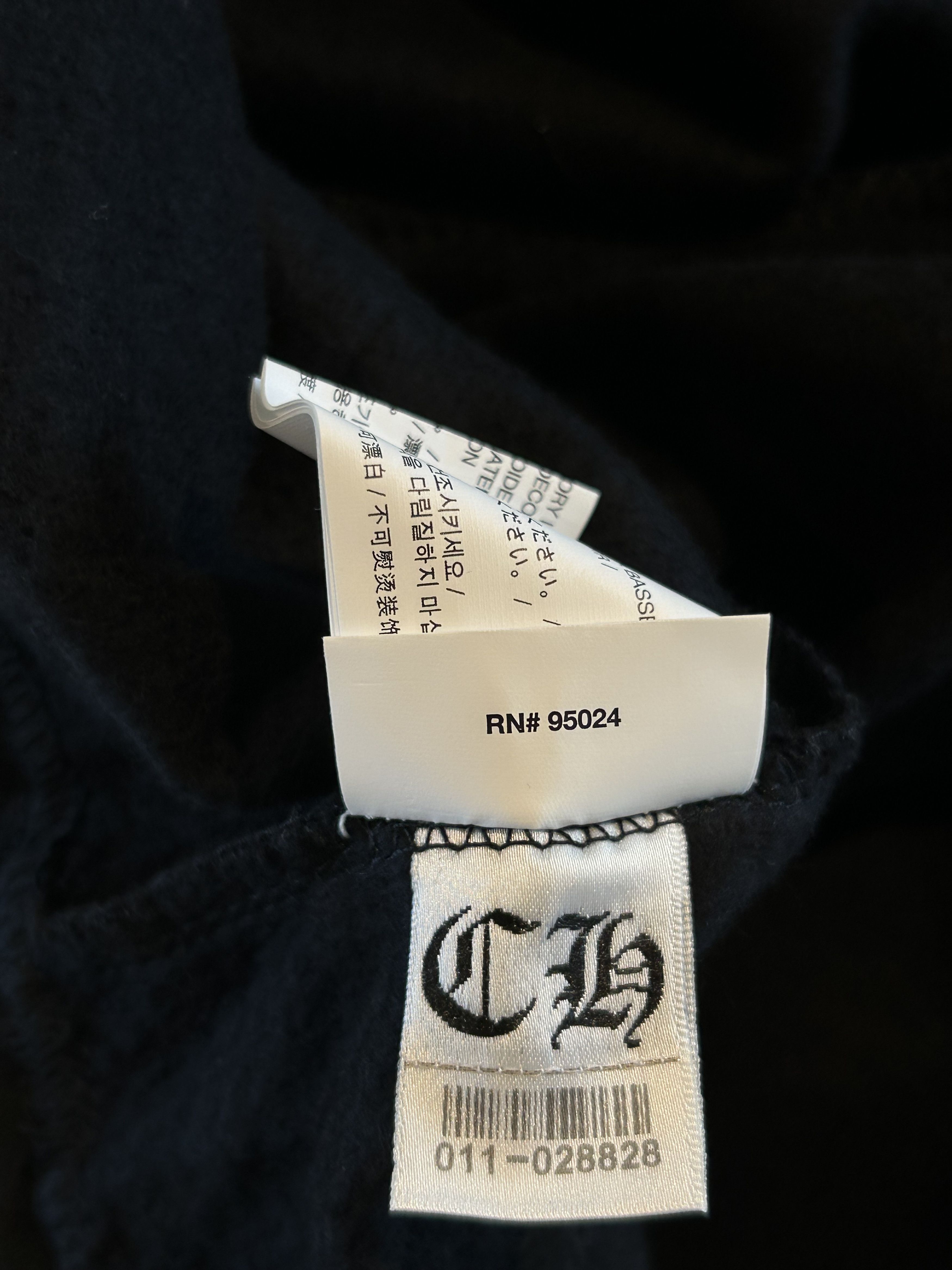 Chrome Hearts Chrome Hearts Black & White Dagger Logo Women's Sweatpants Size 36" / US 14 / IT 50 - 5 Thumbnail