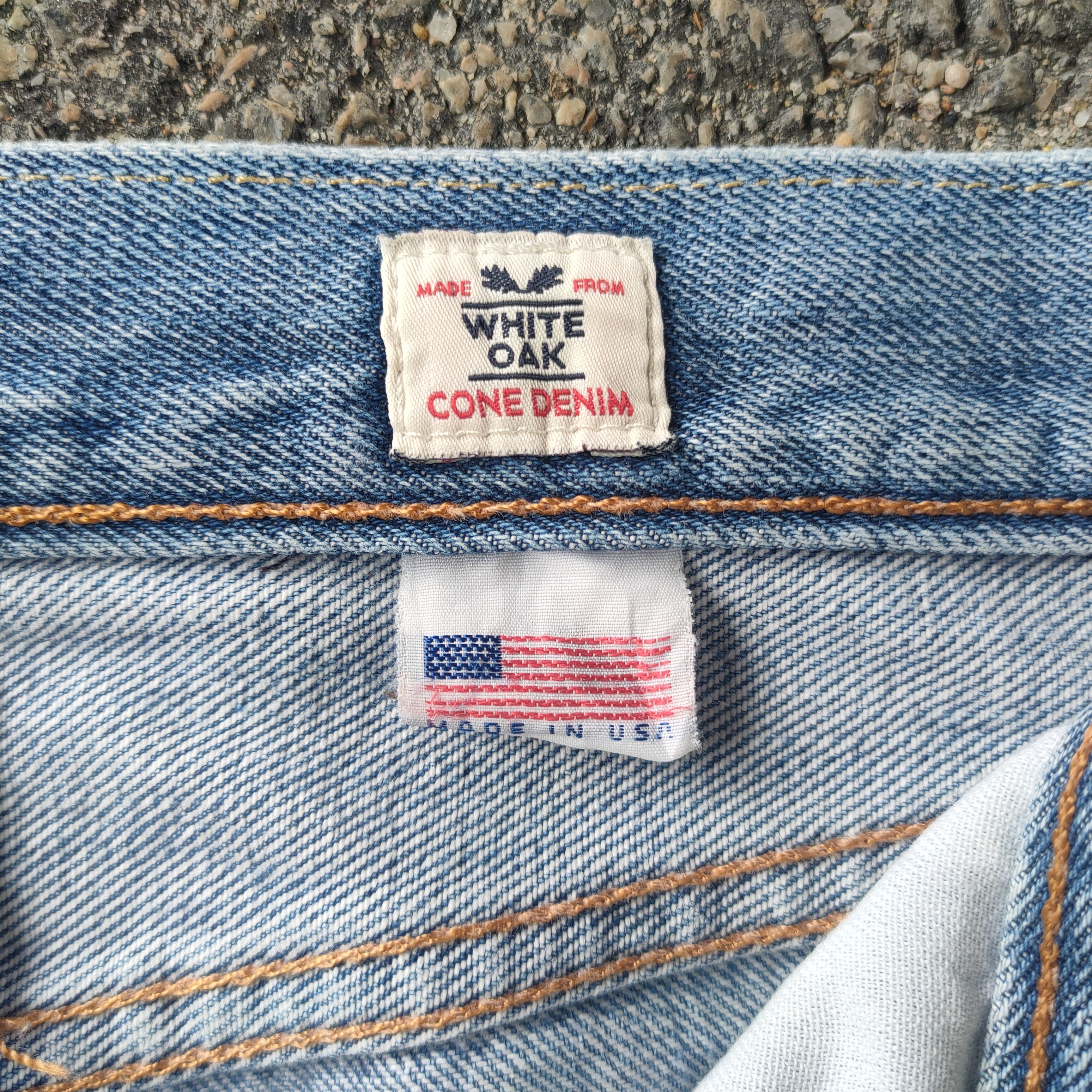 Levi's LEVI'S 501 PREMIUM x WHITE OAK FADED JEANS DENIM PANTS Size US 29 - 10 Thumbnail