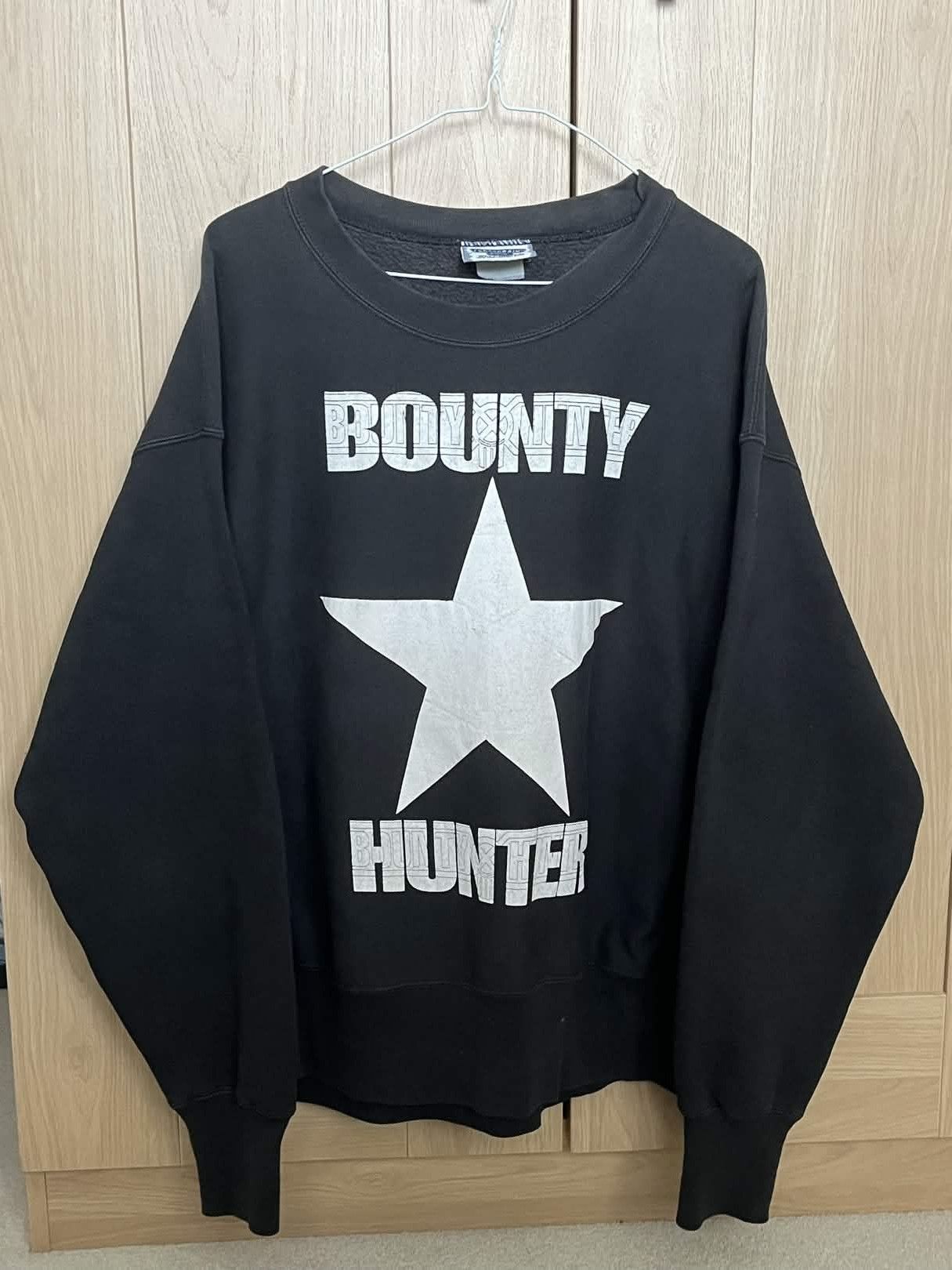Bounty Hunter Bounty Hunter Hikaru Iwanaga Star/Logo Sweatshirt Size US L / EU 52-54 / 3 - 1 Thumbnail