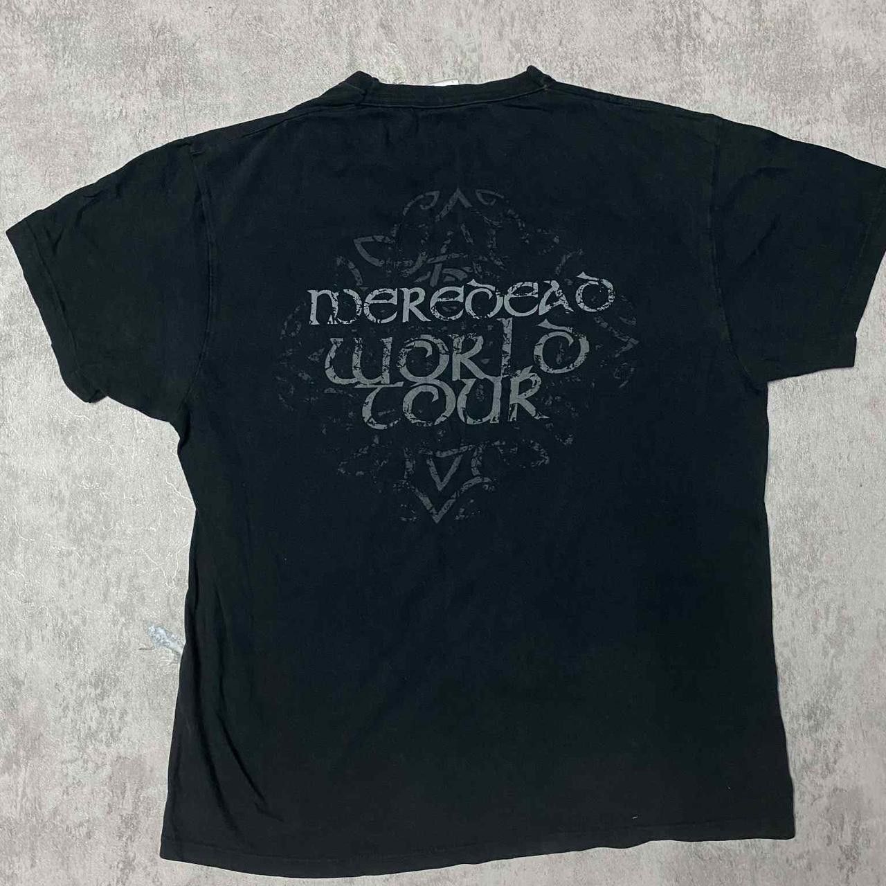 Other Black vintage 90s Leaves' Eyes band tee #goth #metal Size US L / EU 52-54 / 3 - 4 Thumbnail
