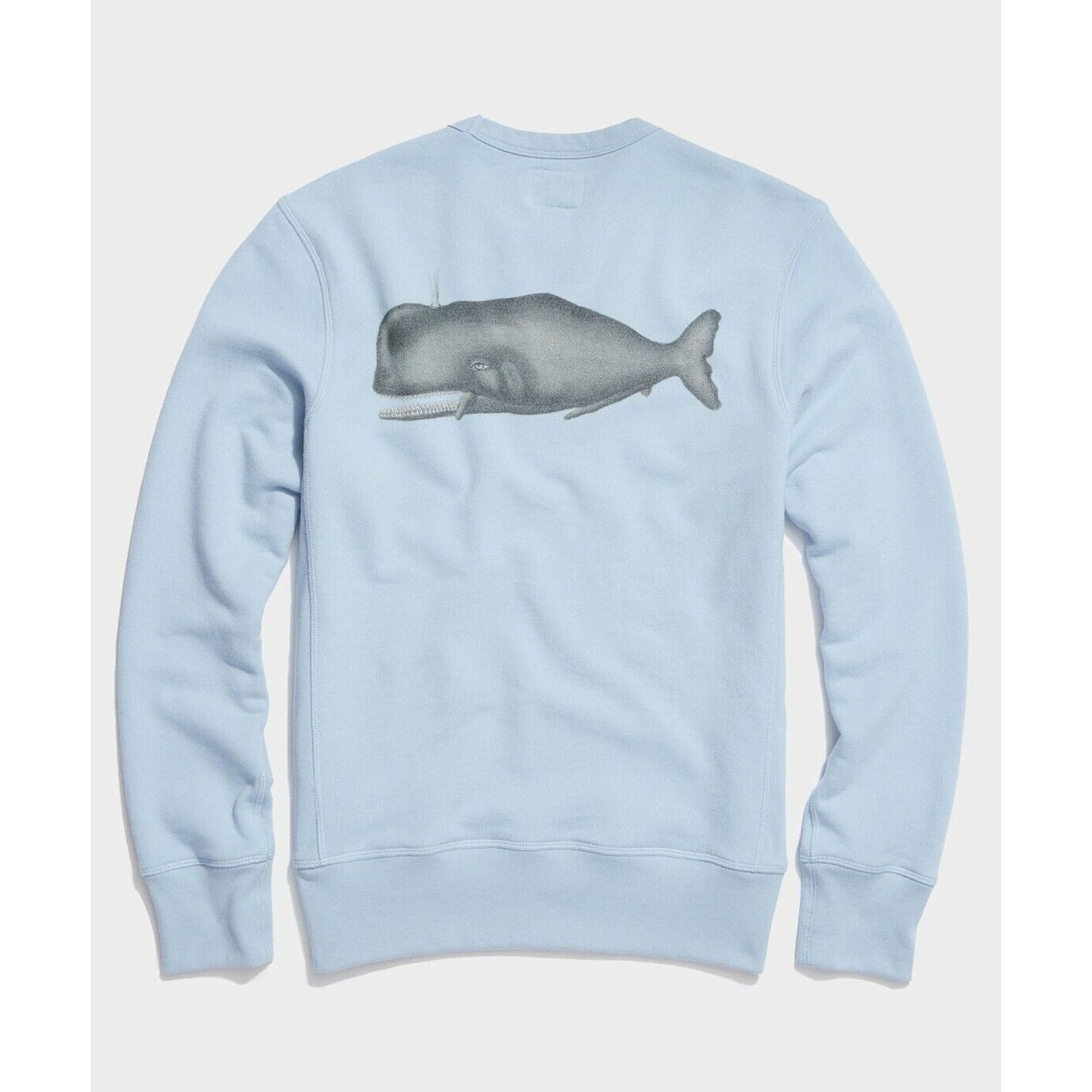 Todd Snyder x John Derian Crewneck Whale Sweatshirt