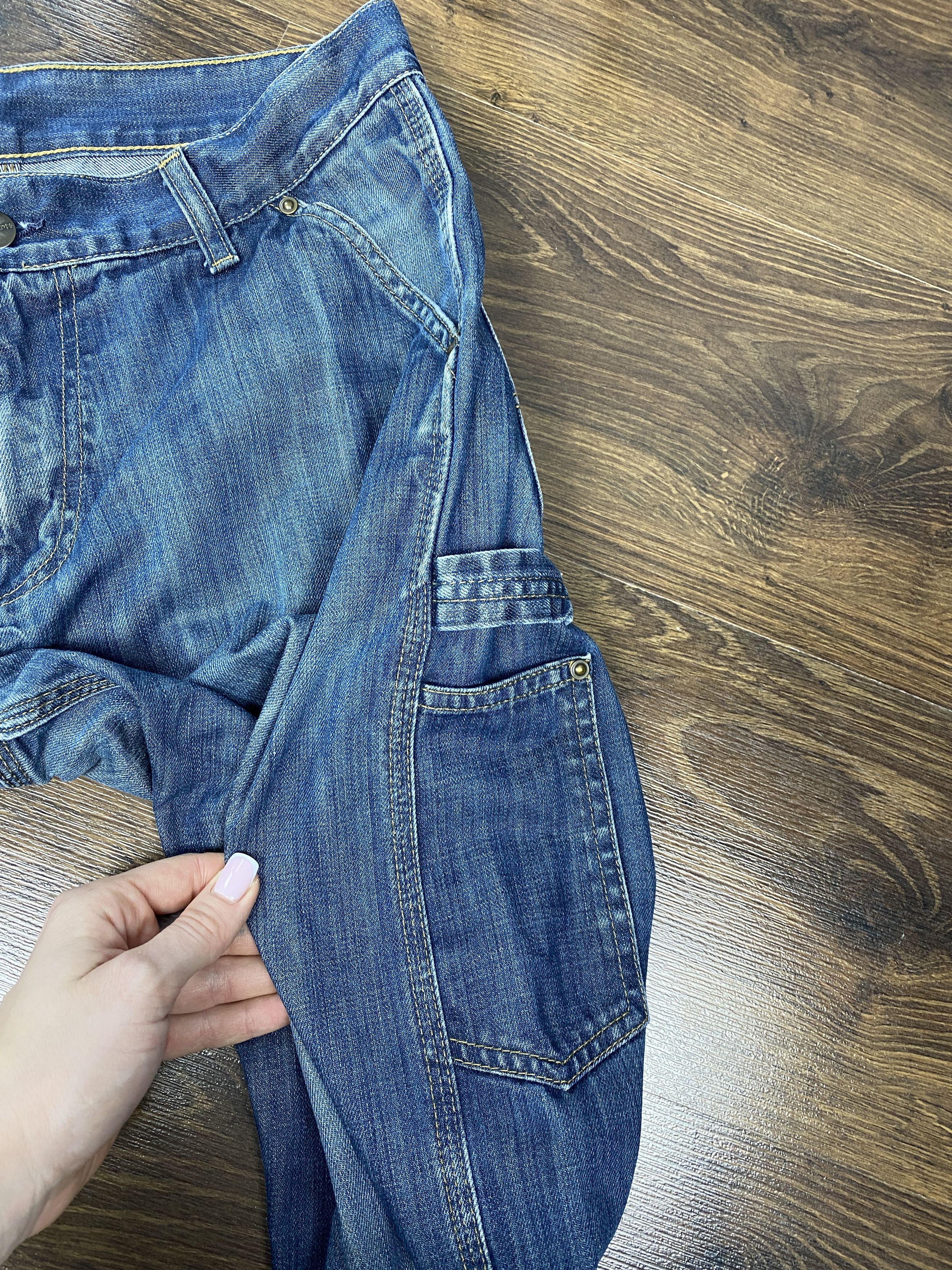 Carhartt × Carhartt Wip × Vintage Carhartt Wip Lincoln Single Knee Pants USA Carpenter Size US 30 / EU 46 - 6 Thumbnail