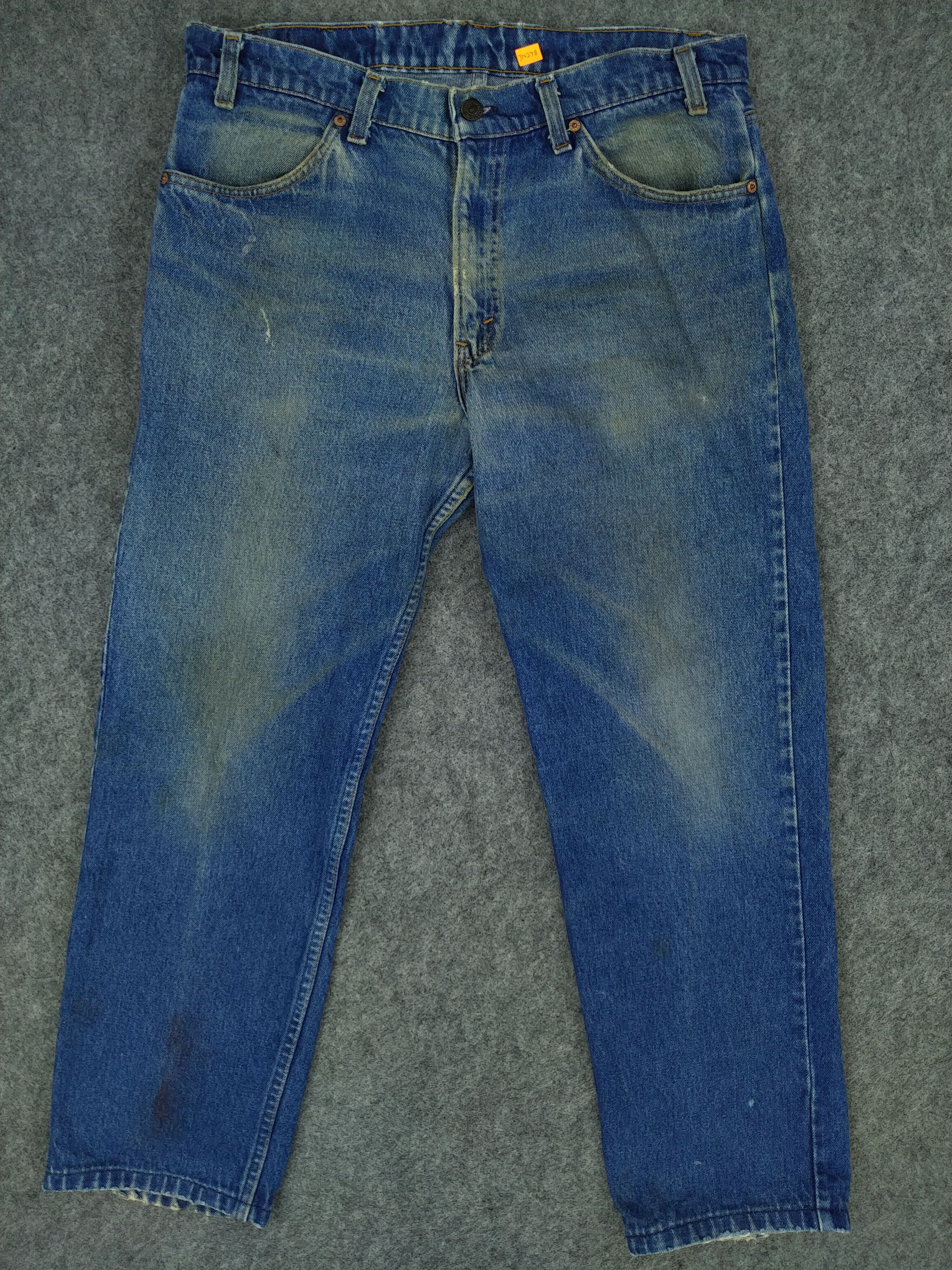 Levi's Distressed Vintage Levi's USA Denim 35x28.5 -JN278 Size US 35 - 1 Thumbnail