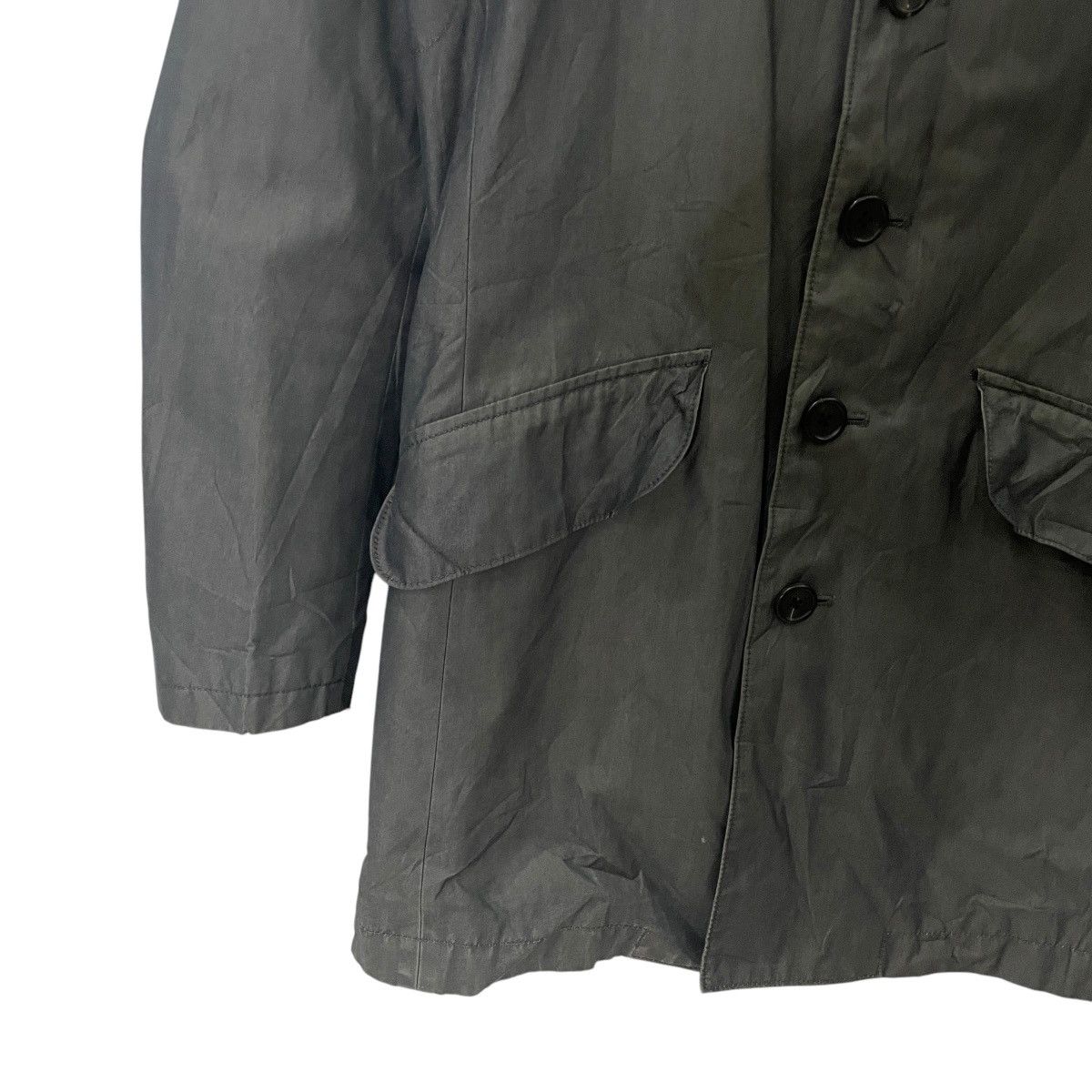 Paul Smith Vintage Paul Smith Trench Coat Unisex Jacket Size US S / EU 44-46 / 1 - 3 Thumbnail