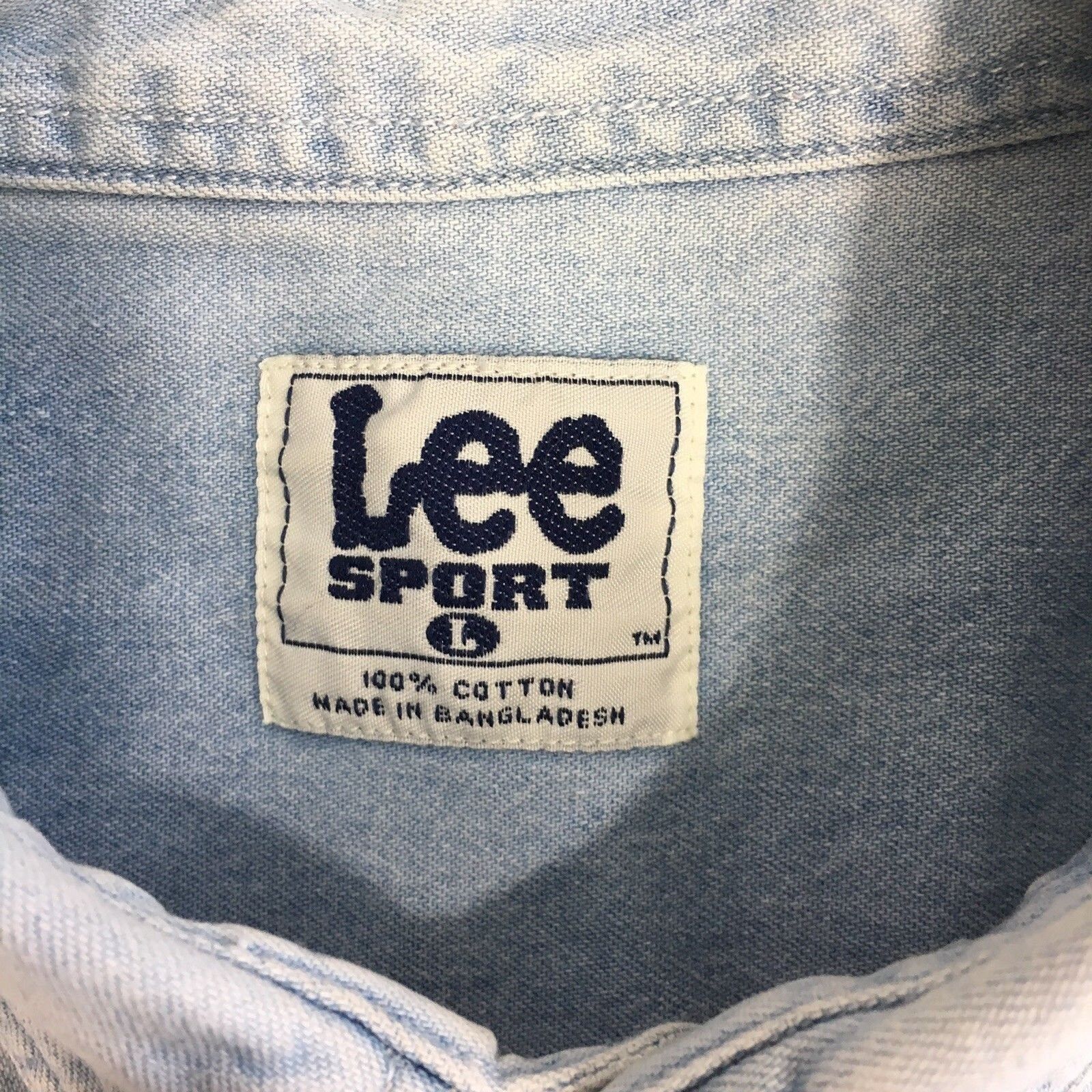 Lee Y2K Lee Sport Men NFL Saint Louis Rams Football Shirt Size US L / EU 52-54 / 3 - 3 Thumbnail