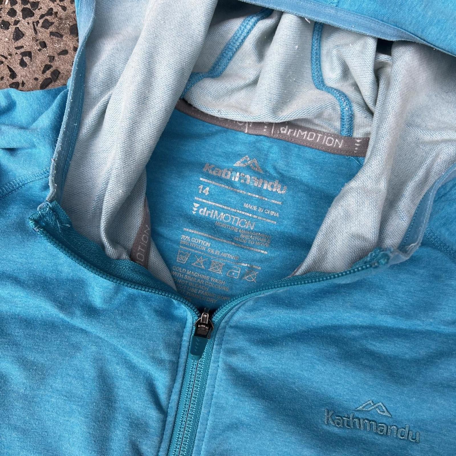 Kathmandu Kathmandu Dri Motion Hood Jacket 🏔️ Size L / US 10 / IT 46 - 5 Thumbnail