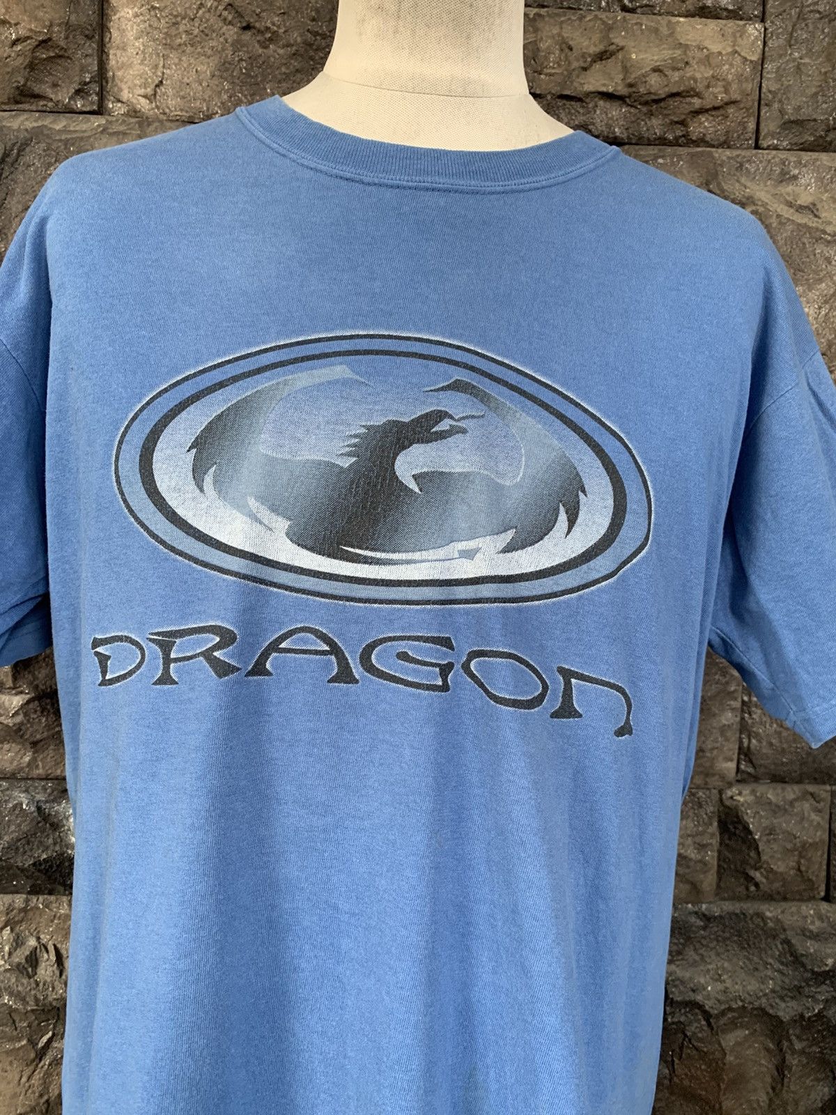Vintage Vintage 90s Dragon Optical Skateboards T shirt Size US L / EU 52-54 / 3 - 2 Thumbnail