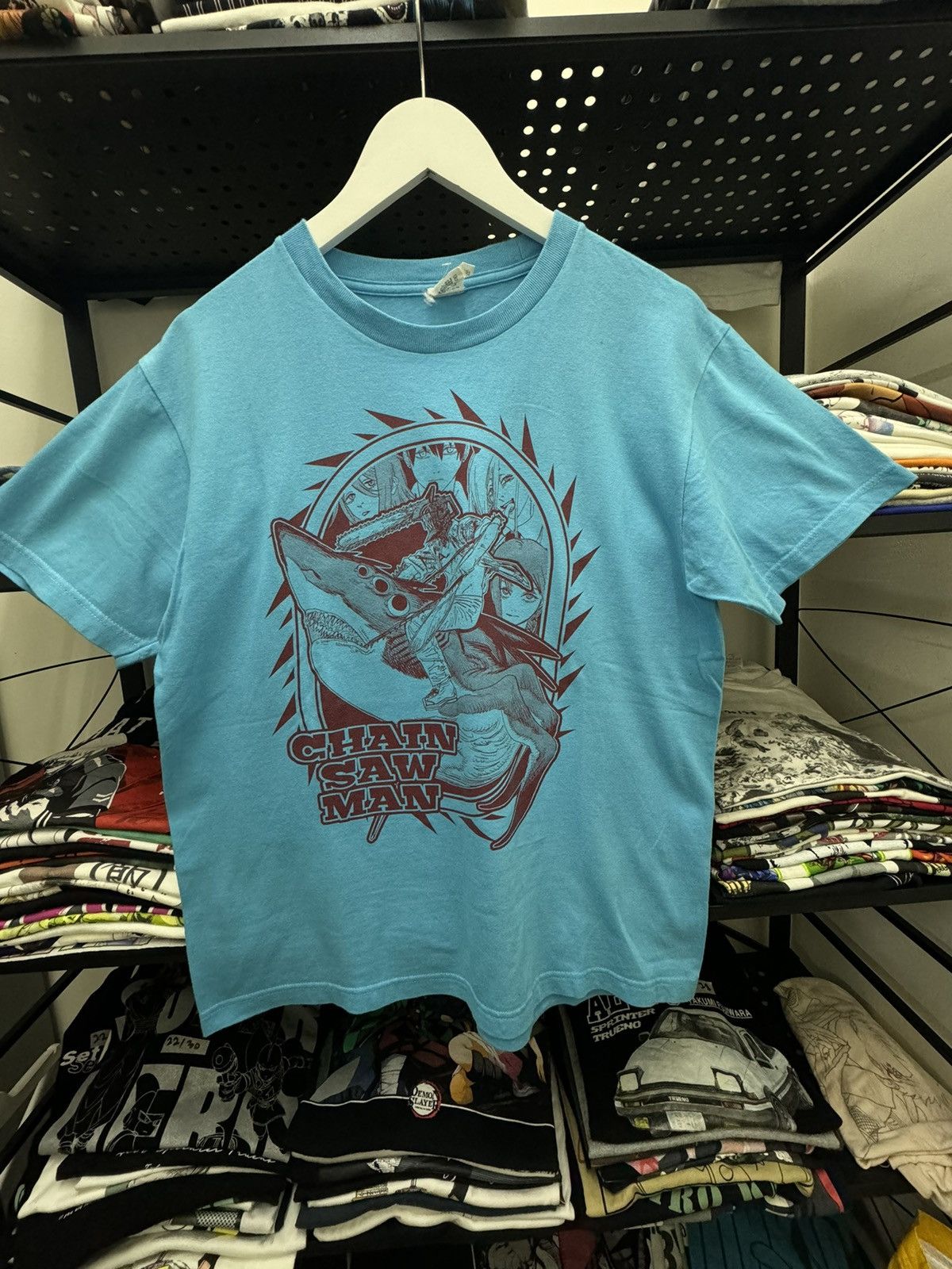 Anime × Japanese Brand × Vintage Anime chainsawman Size US M / EU 48-50 / 2 - 1 Thumbnail
