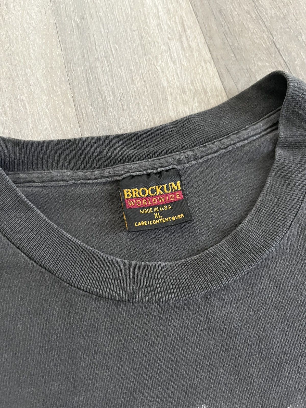 Brockum 1994 Guns n Roses Skull Pile Fader Tee Size US L / EU 52-54 / 3 - 5 Thumbnail